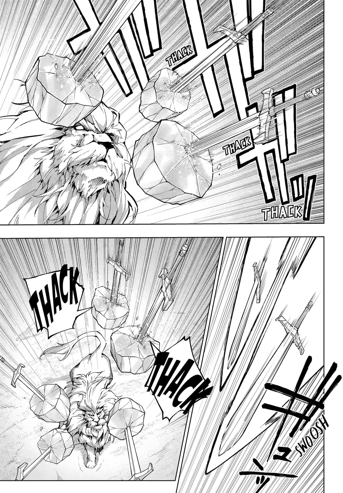 Senken no Majutsushi to Yobareta Kenshi Chap 56 - Next Chap 57