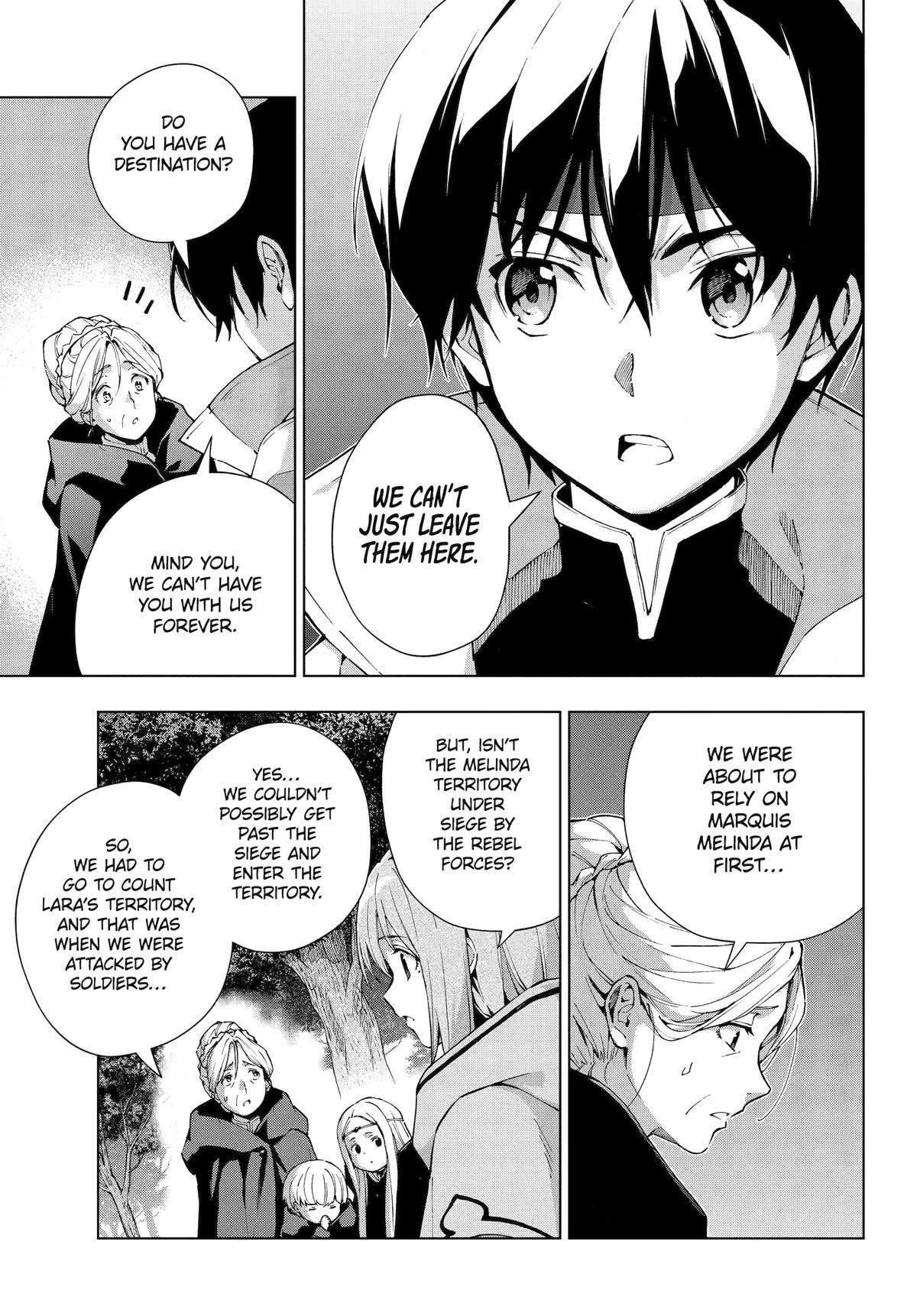 Senken no Majutsushi to Yobareta Kenshi Chap 59 - Next Chap 60