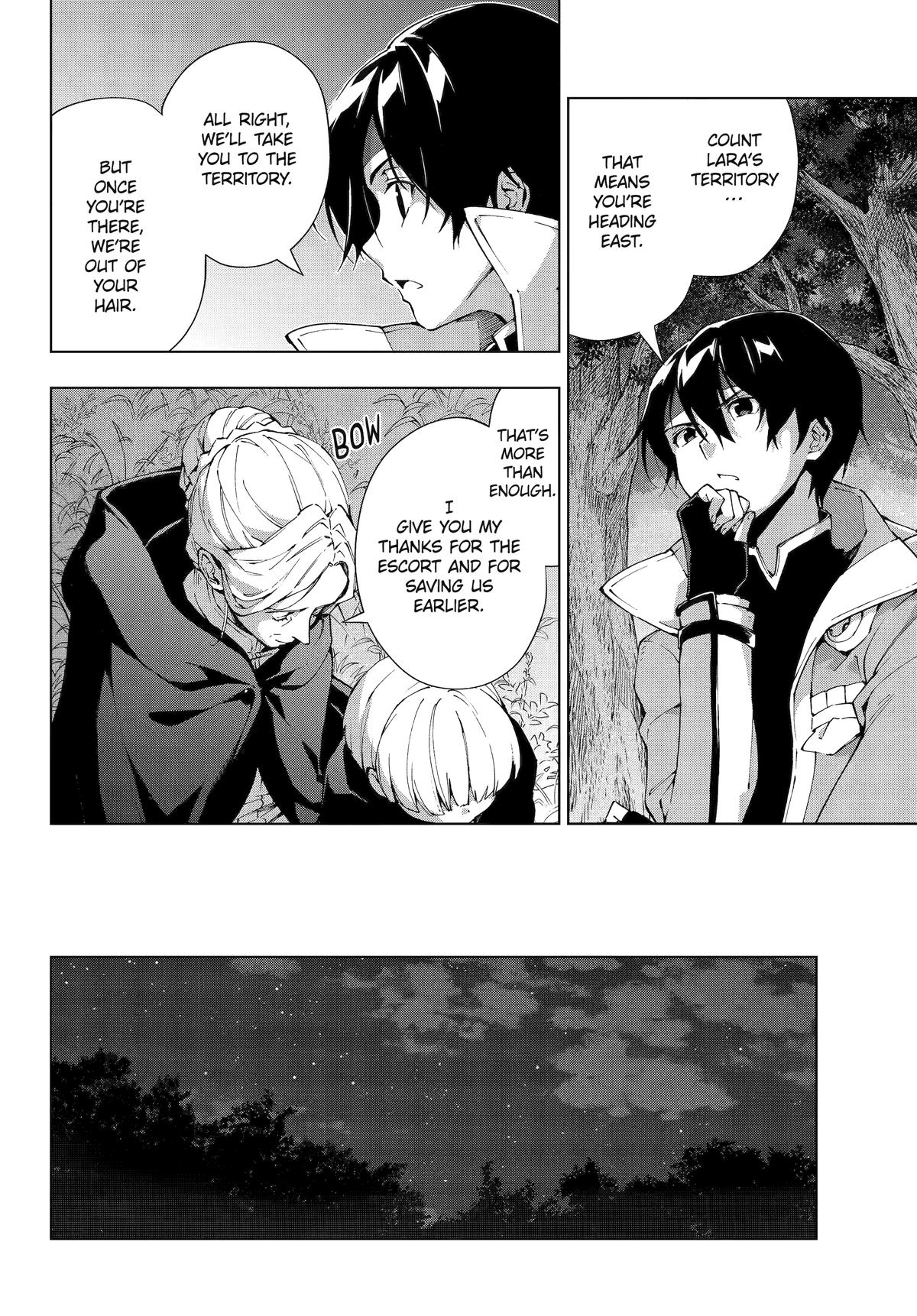 Senken no Majutsushi to Yobareta Kenshi Chap 59 - Next Chap 60