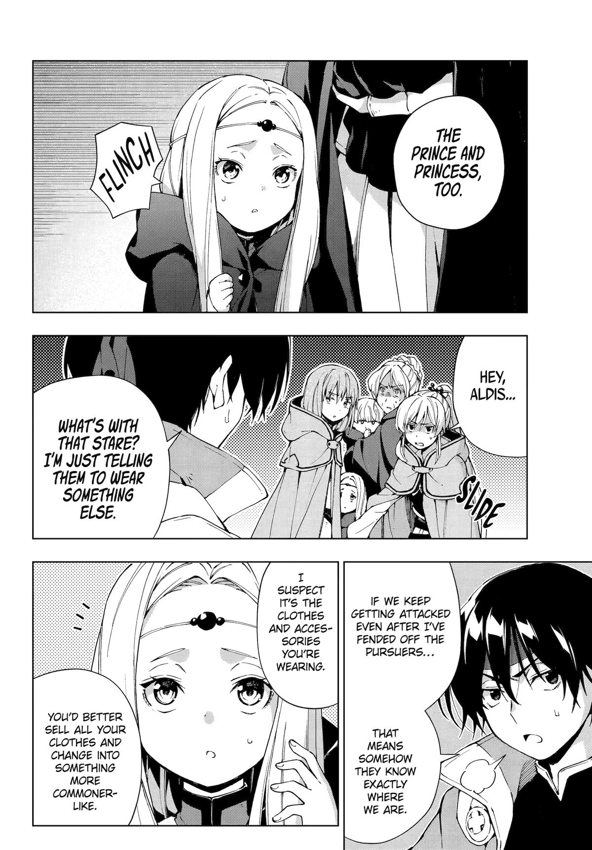 Senken no Majutsushi to Yobareta Kenshi Chap 59 - Next Chap 60