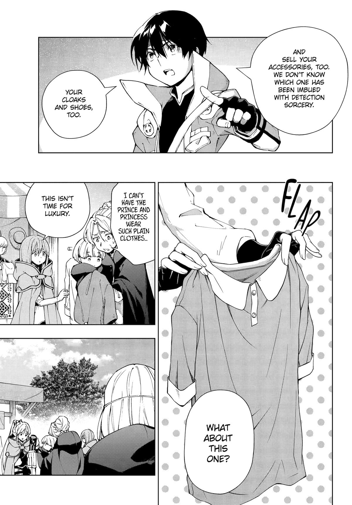 Senken no Majutsushi to Yobareta Kenshi Chap 59 - Next Chap 60