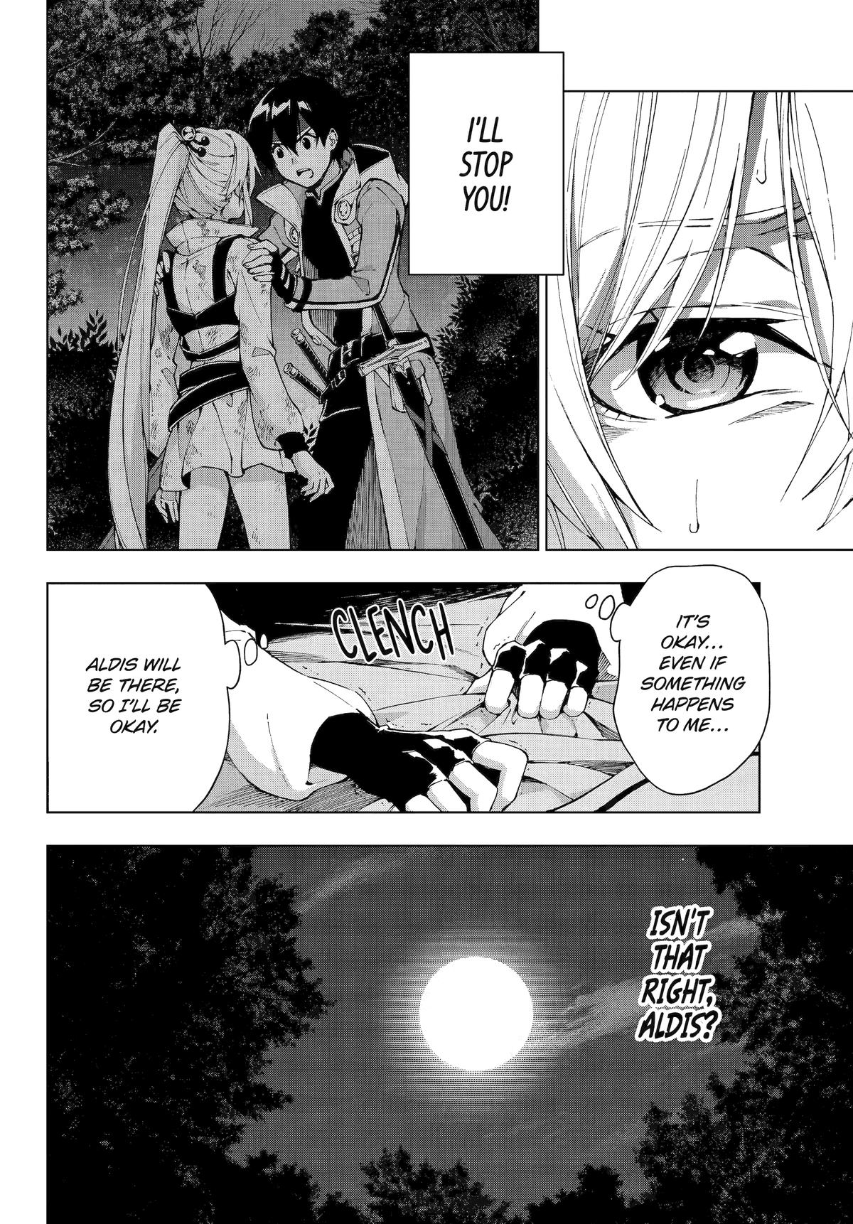 Senken no Majutsushi to Yobareta Kenshi Chap 59 - Next Chap 60