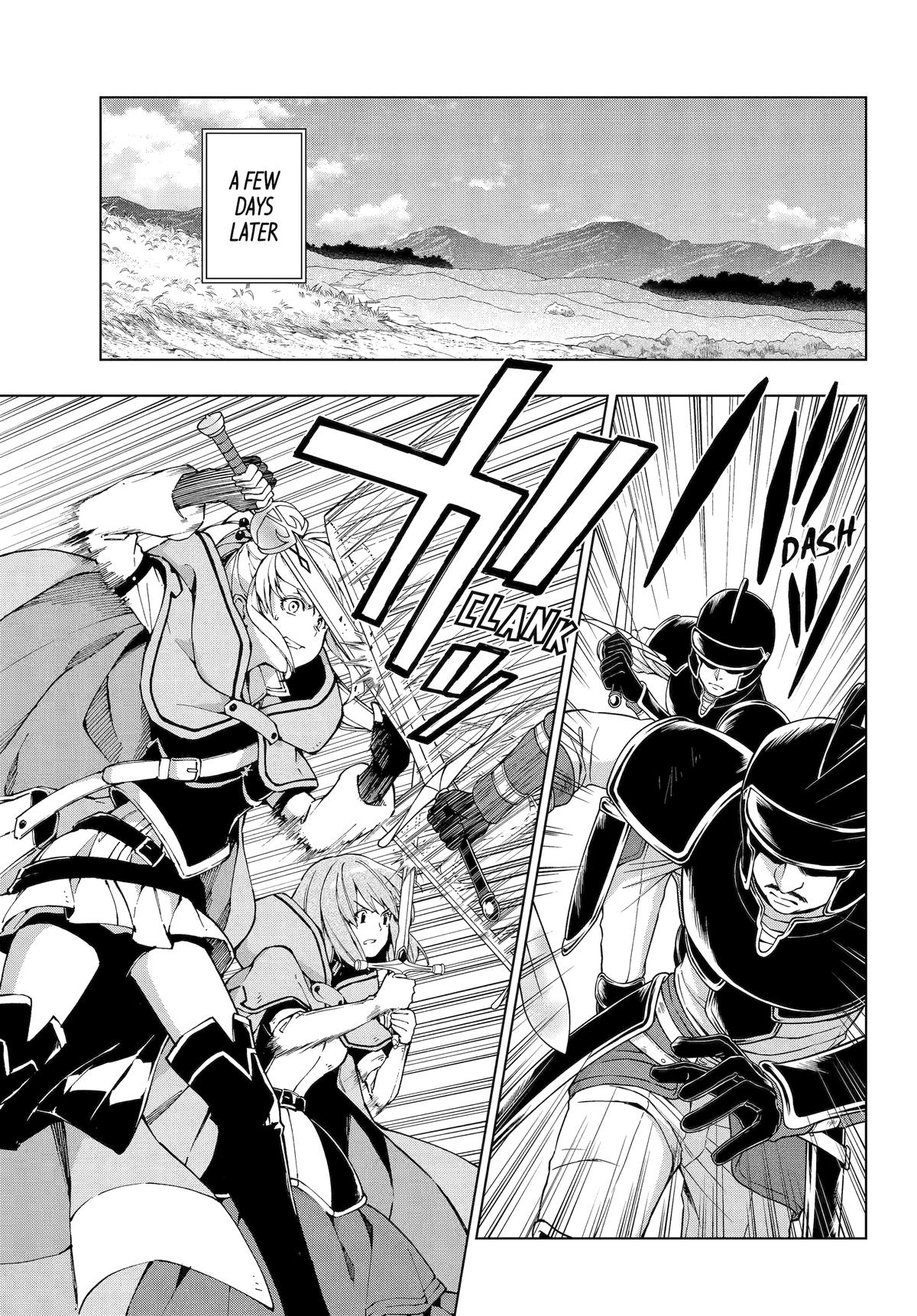 Senken no Majutsushi to Yobareta Kenshi Chap 59 - Next Chap 60