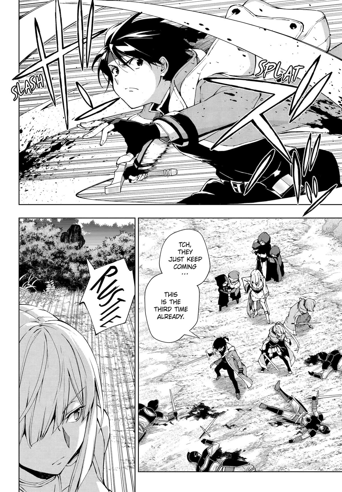 Senken no Majutsushi to Yobareta Kenshi Chap 59 - Next Chap 60