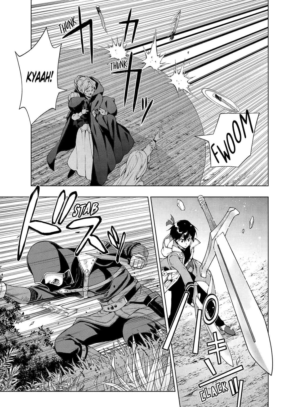 Senken no Majutsushi to Yobareta Kenshi Chap 59 - Next Chap 60