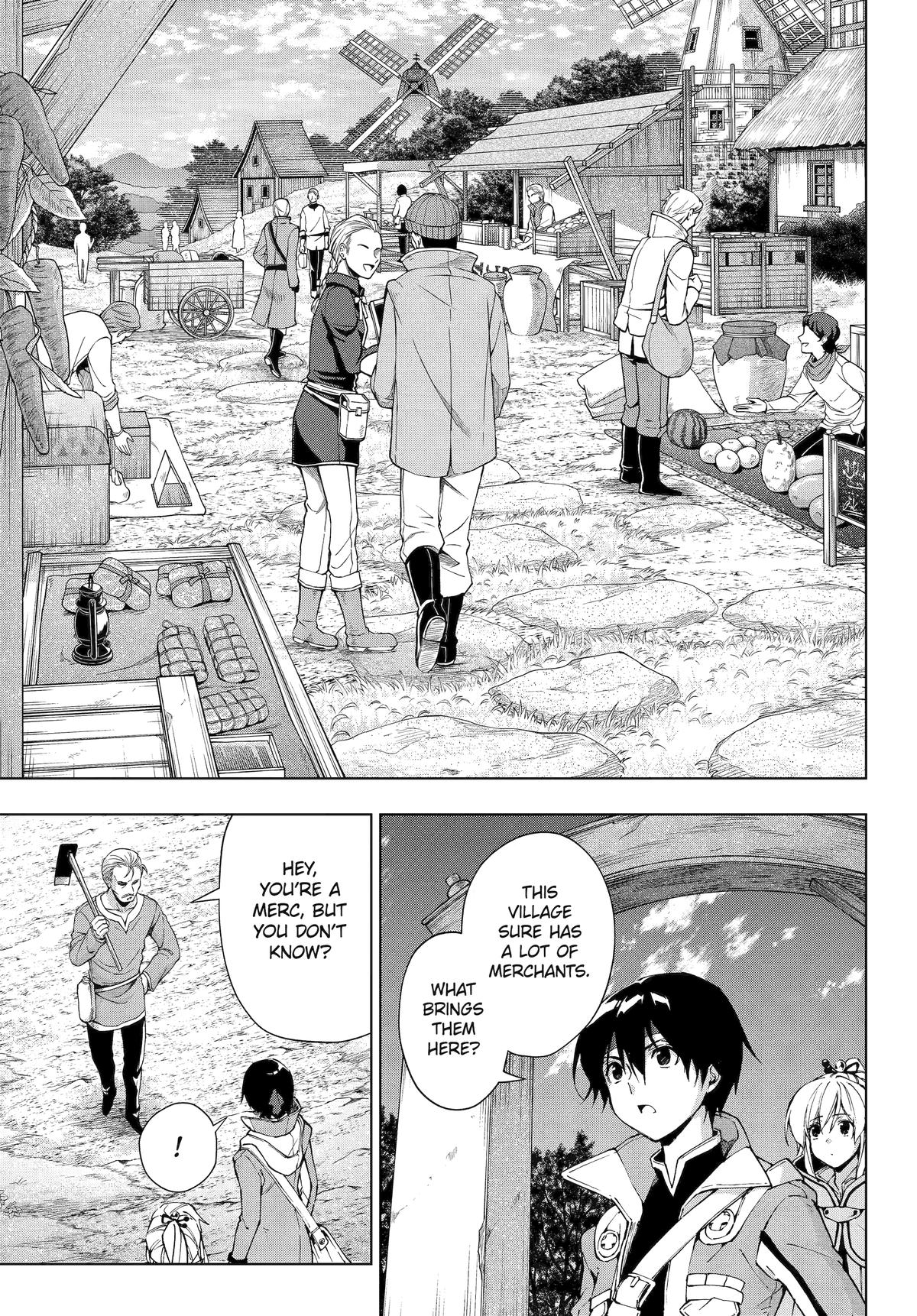 Senken no Majutsushi to Yobareta Kenshi Chap 59 - Next Chap 60