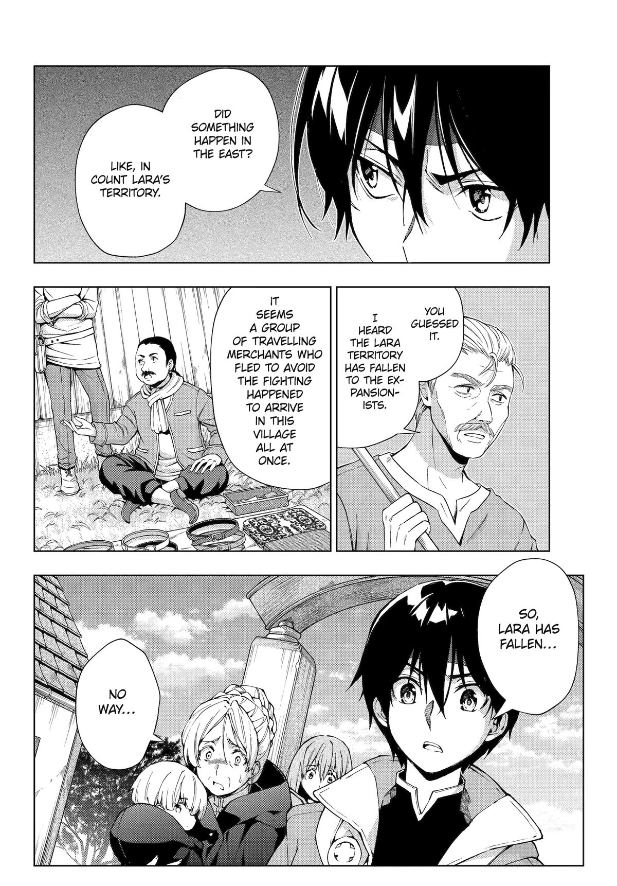 Senken no Majutsushi to Yobareta Kenshi Chap 59 - Next Chap 60