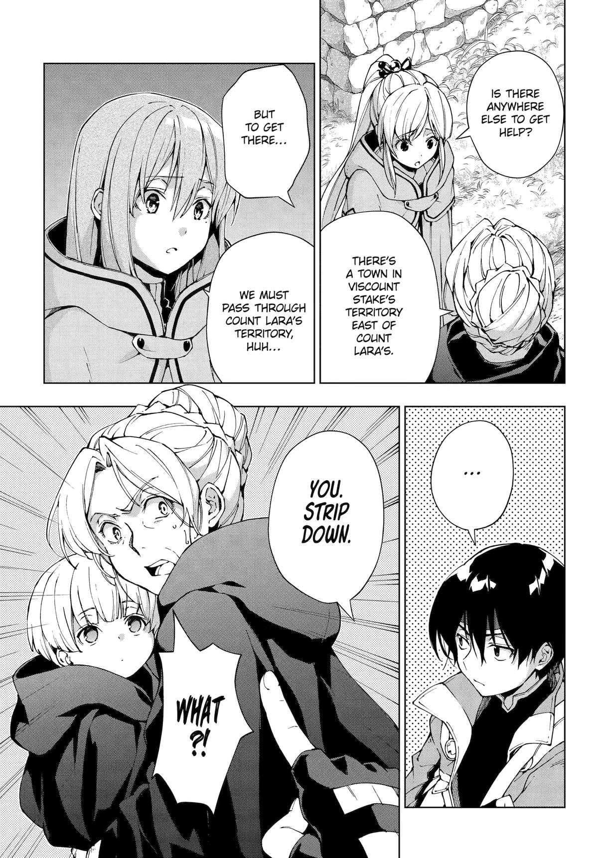 Senken no Majutsushi to Yobareta Kenshi Chap 59 - Next Chap 60