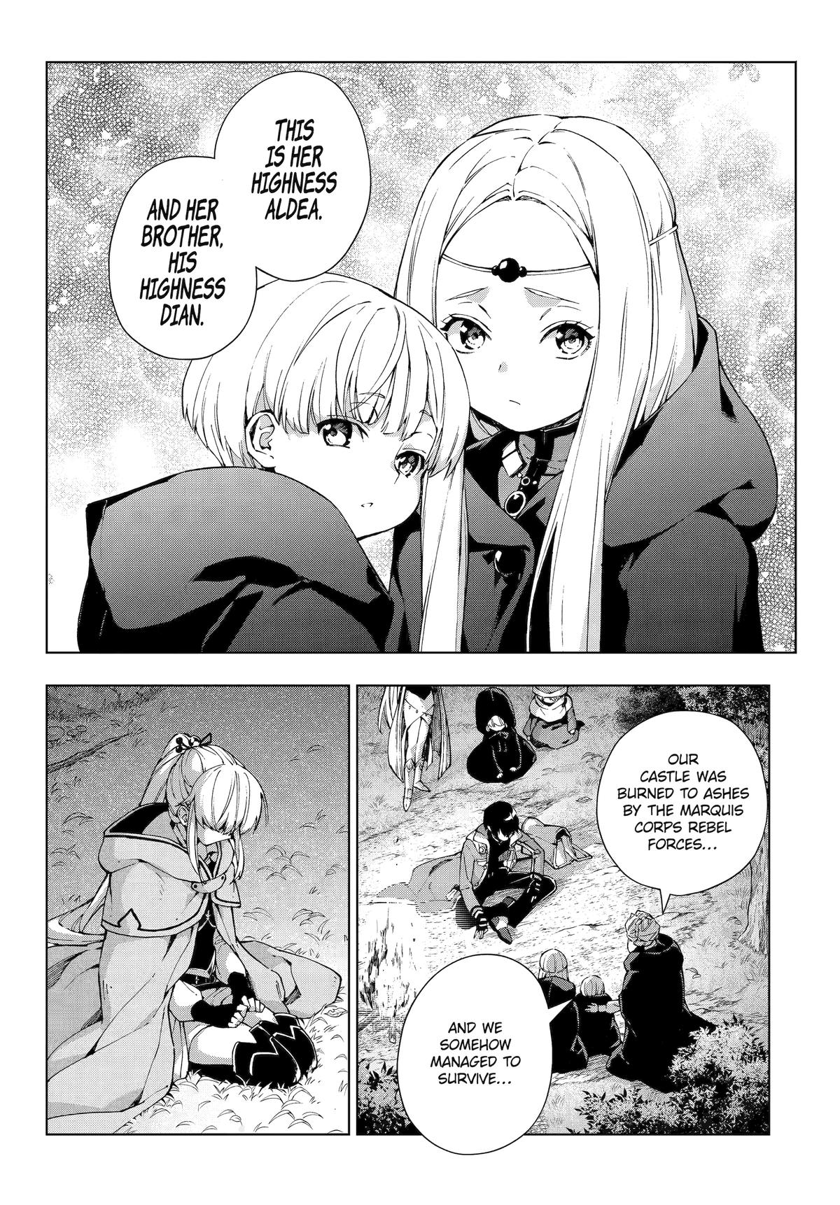 Senken no Majutsushi to Yobareta Kenshi Chap 59 - Next Chap 60