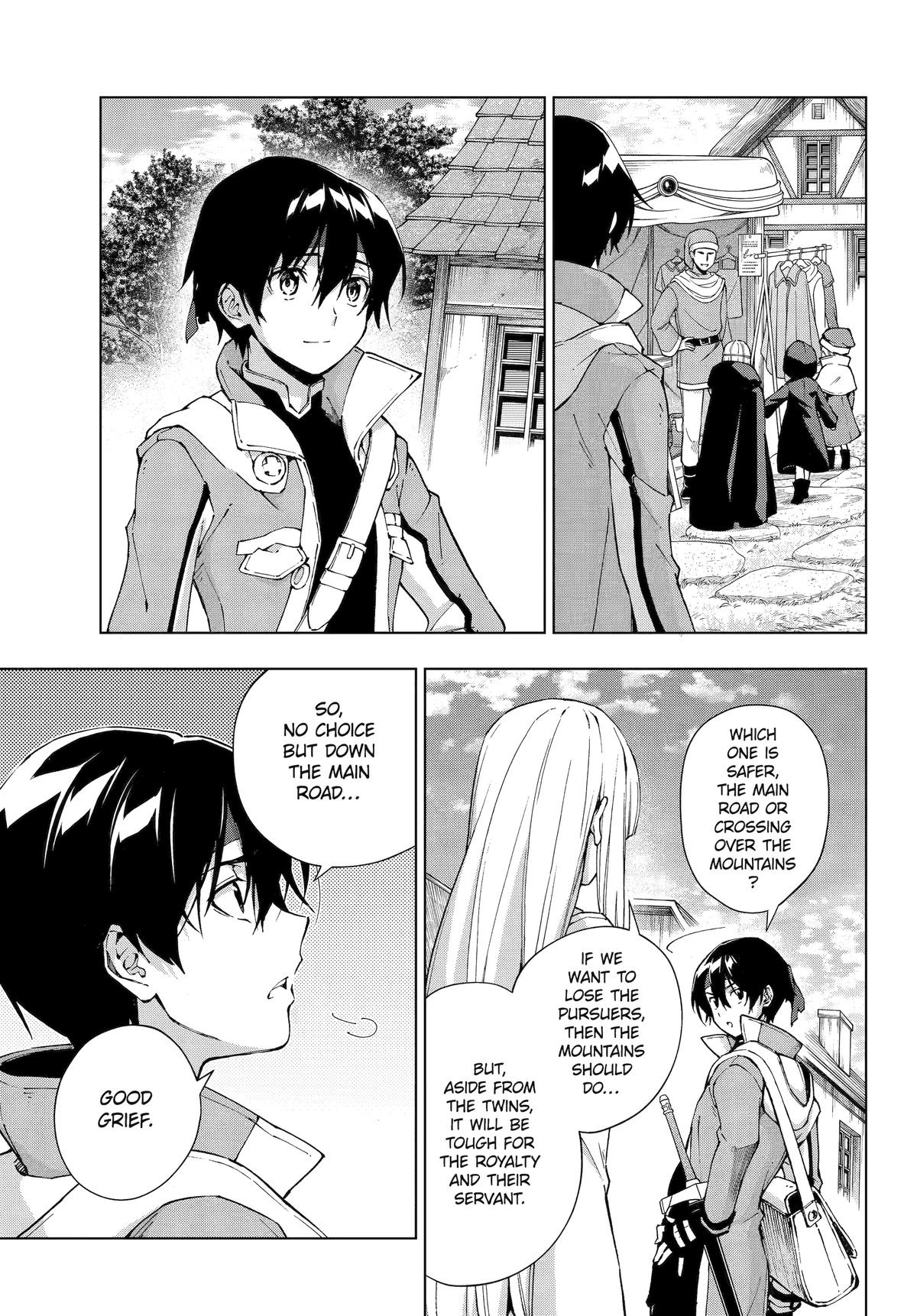 Senken no Majutsushi to Yobareta Kenshi Chap 59 - Next Chap 60