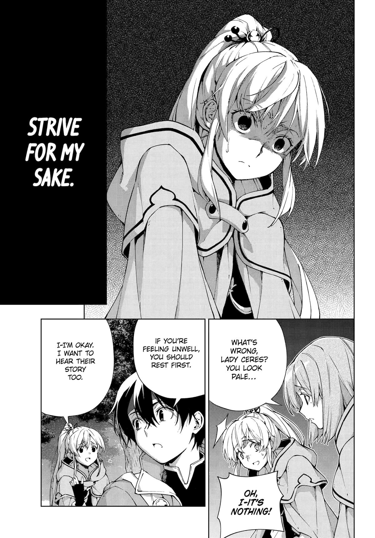 Senken no Majutsushi to Yobareta Kenshi Chap 59 - Next Chap 60