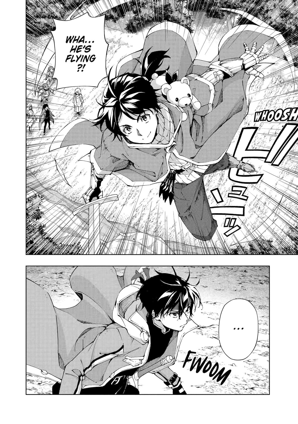 Senken no Majutsushi to Yobareta Kenshi Chap 50 - Next Chap 51