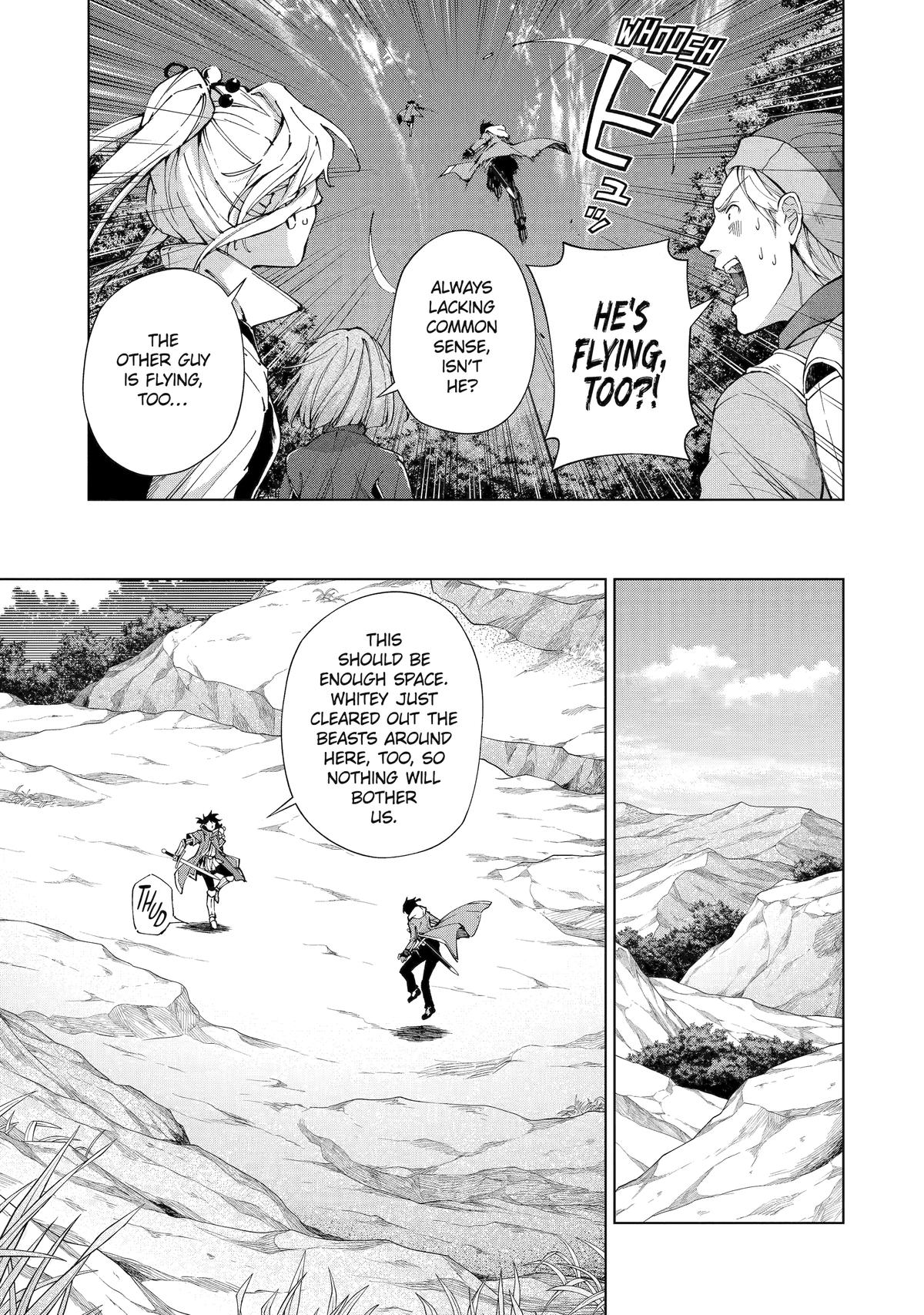 Senken no Majutsushi to Yobareta Kenshi Chap 50 - Next Chap 51