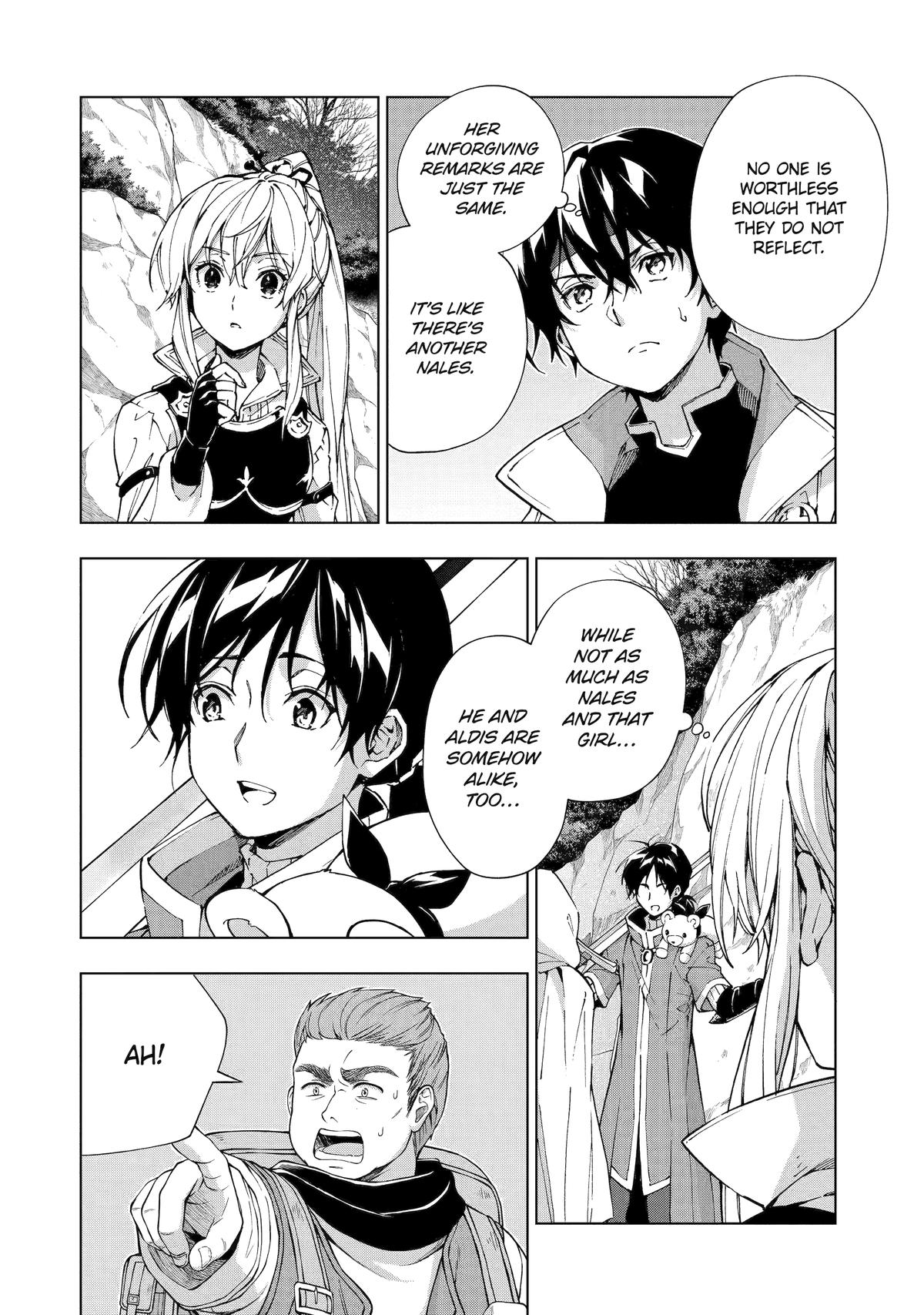 Senken no Majutsushi to Yobareta Kenshi Chap 50 - Next Chap 51