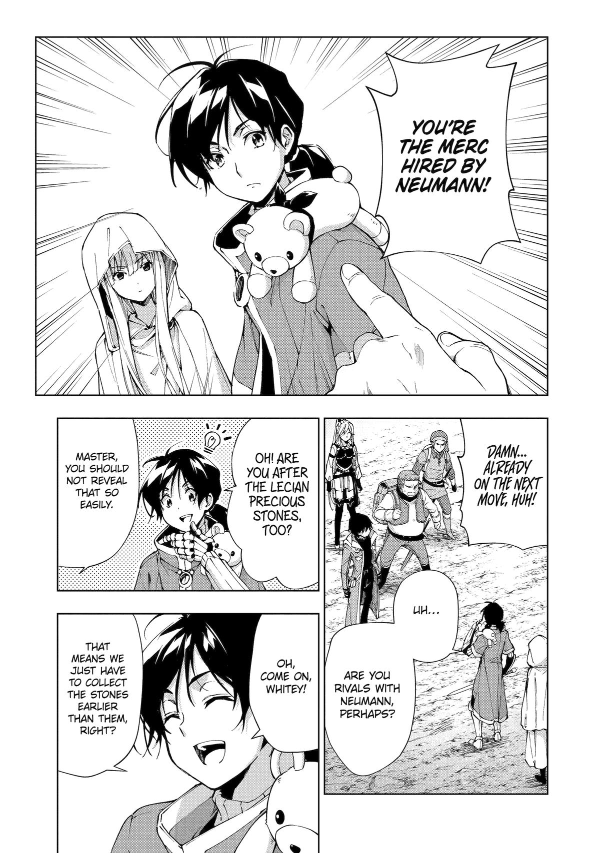 Senken no Majutsushi to Yobareta Kenshi Chap 50 - Next Chap 51