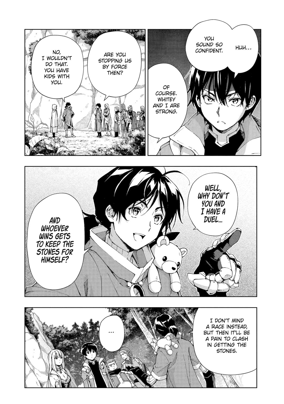 Senken no Majutsushi to Yobareta Kenshi Chap 50 - Next Chap 51