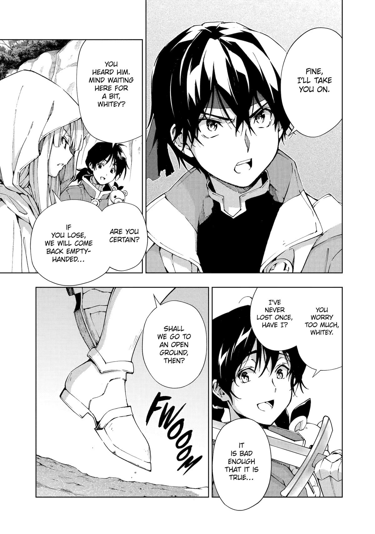 Senken no Majutsushi to Yobareta Kenshi Chap 50 - Next Chap 51