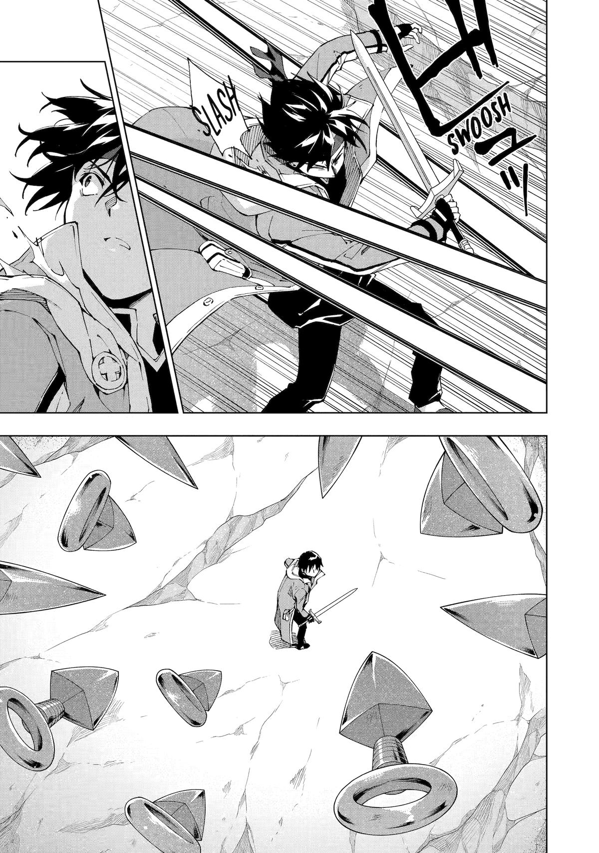 Senken no Majutsushi to Yobareta Kenshi Chap 50 - Next Chap 51