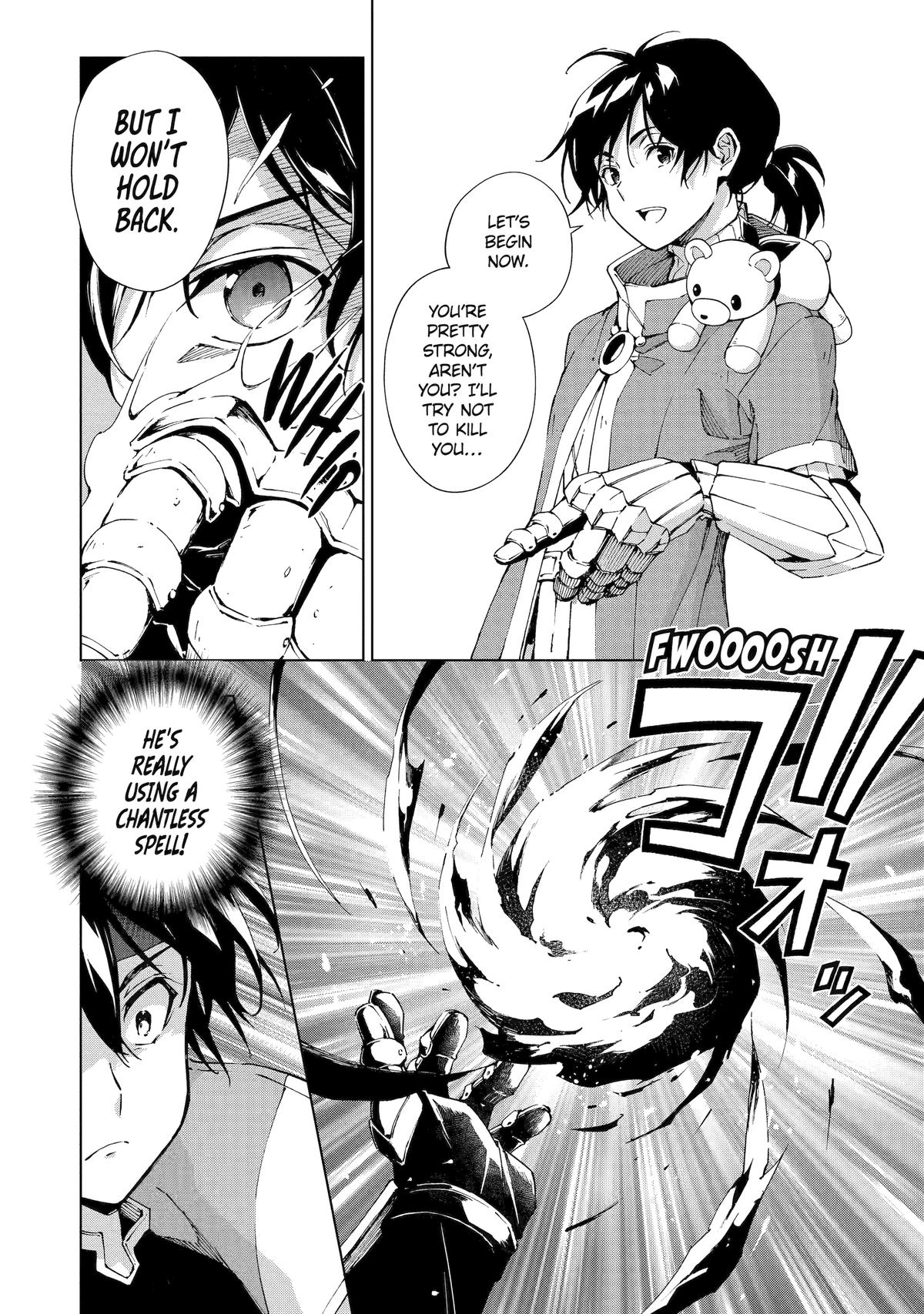 Senken no Majutsushi to Yobareta Kenshi Chap 50 - Next Chap 51