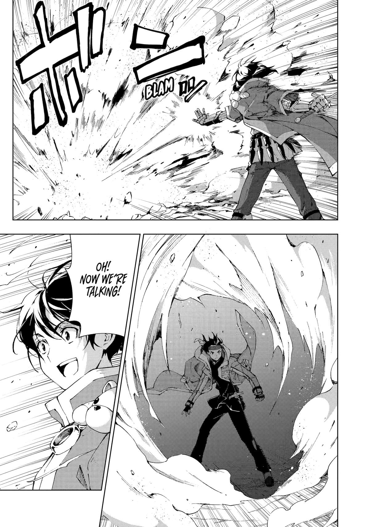 Senken no Majutsushi to Yobareta Kenshi Chap 50 - Next Chap 51