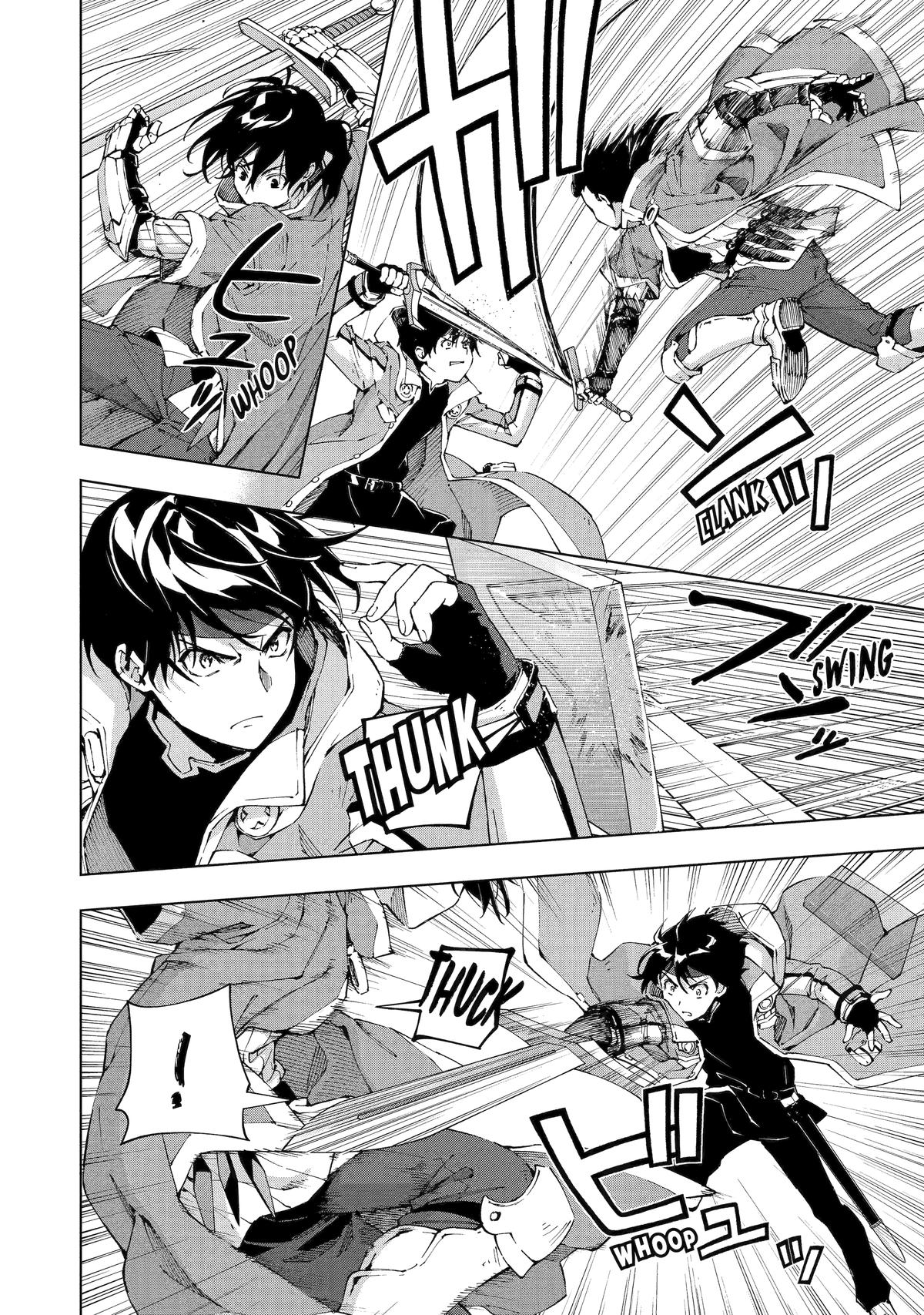 Senken no Majutsushi to Yobareta Kenshi Chap 50 - Next Chap 51