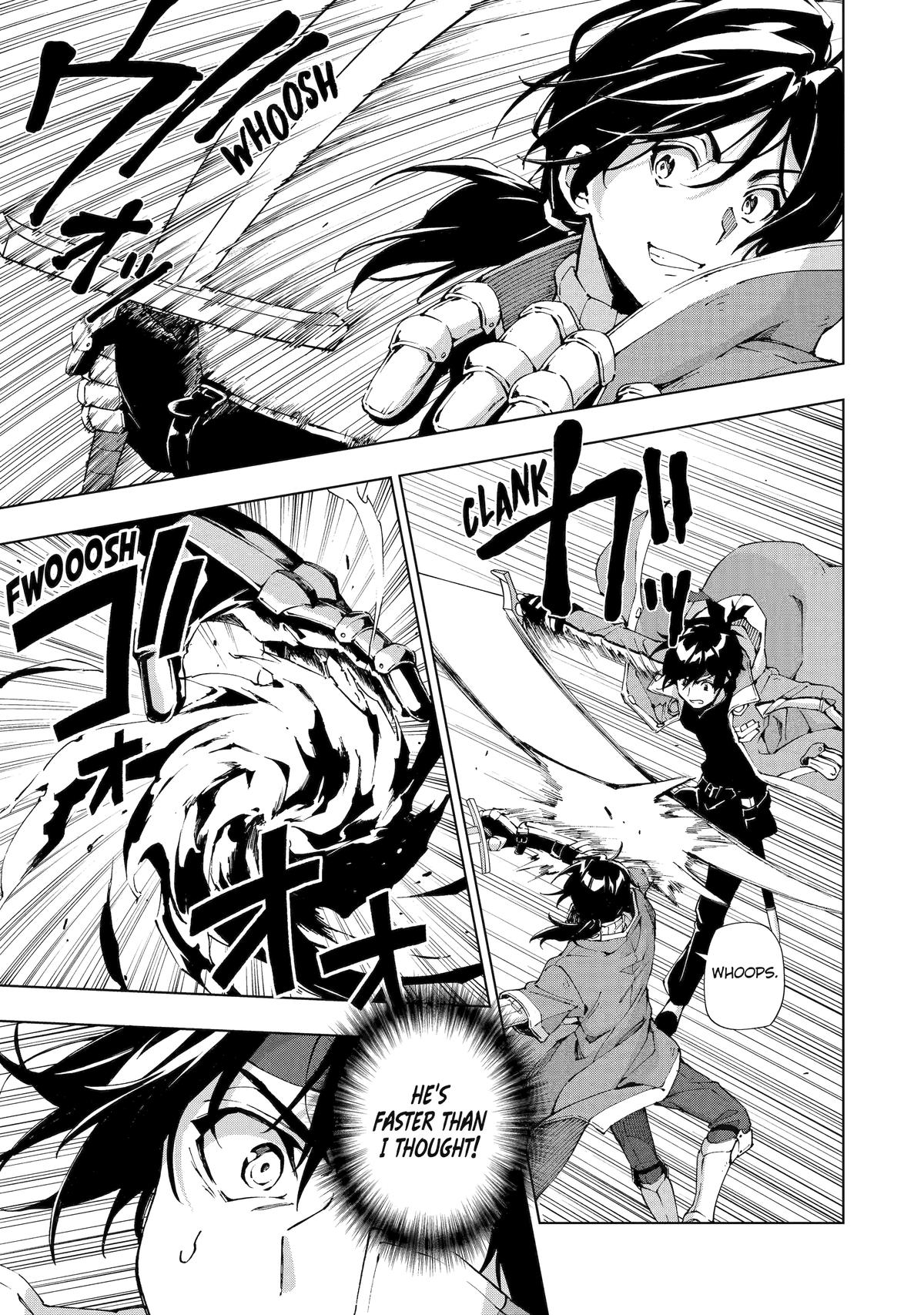 Senken no Majutsushi to Yobareta Kenshi Chap 50 - Next Chap 51