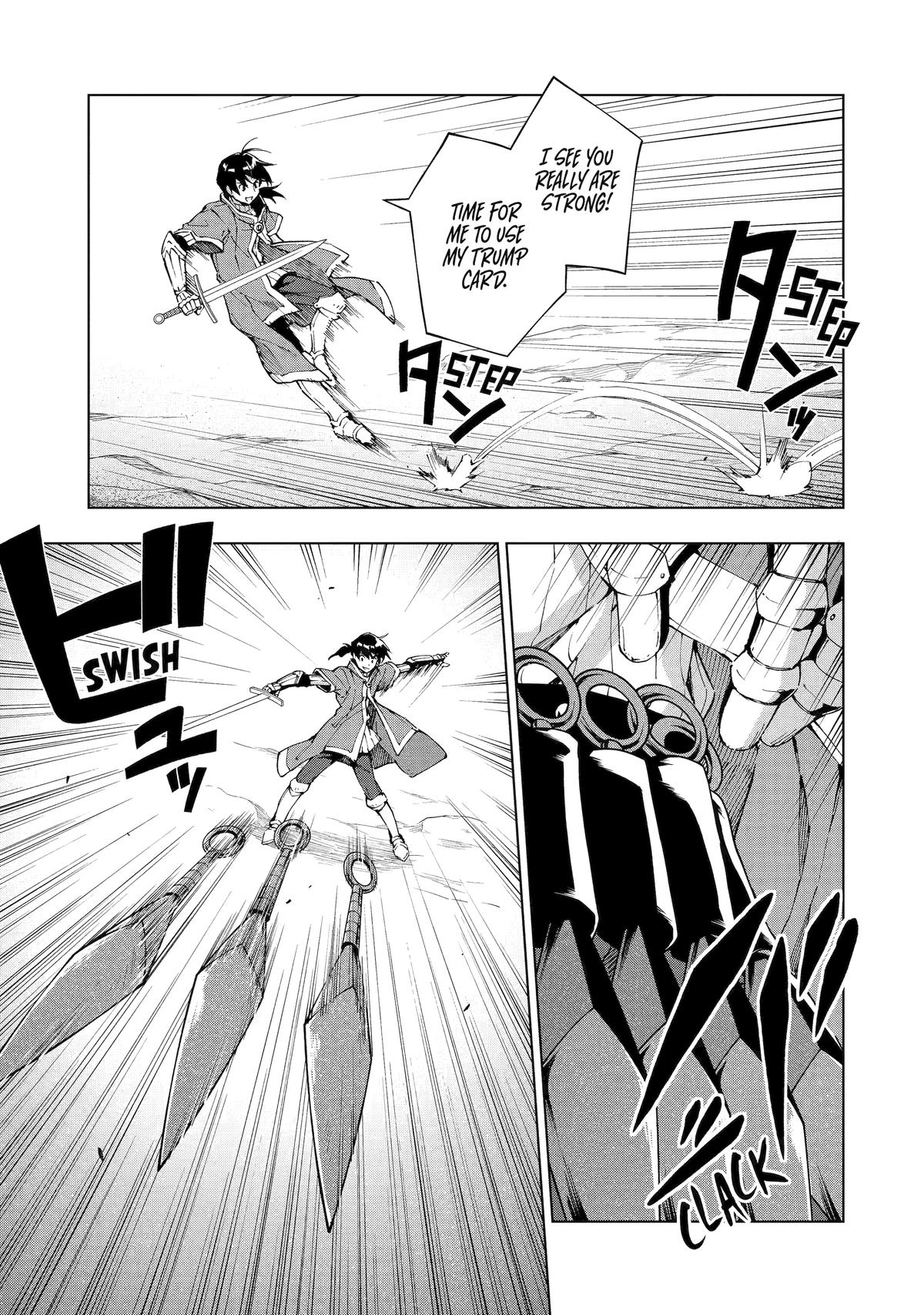 Senken no Majutsushi to Yobareta Kenshi Chap 50 - Next Chap 51