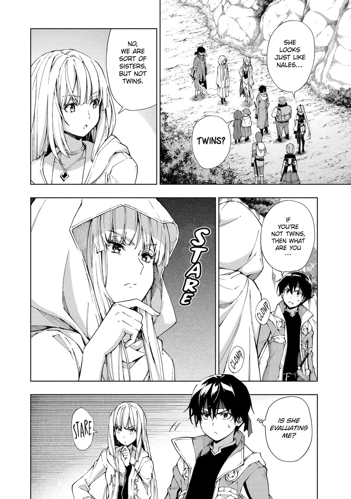 Senken no Majutsushi to Yobareta Kenshi Chap 50 - Next Chap 51