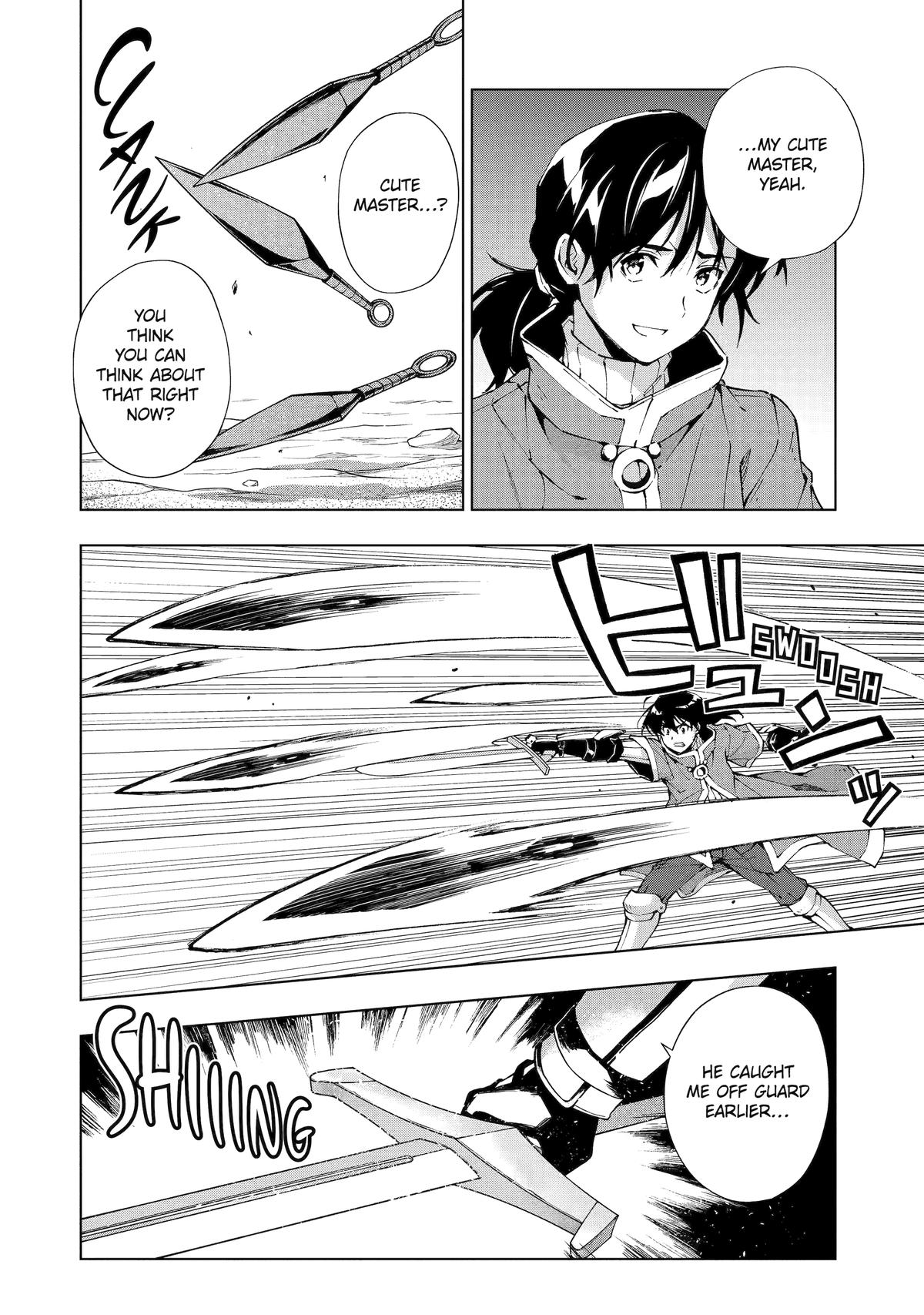 Senken no Majutsushi to Yobareta Kenshi Chap 51 - Next Chap 52