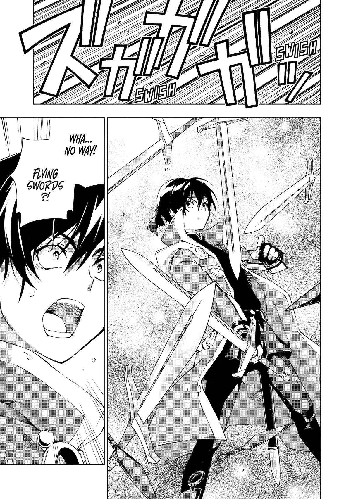 Senken no Majutsushi to Yobareta Kenshi Chap 51 - Next Chap 52