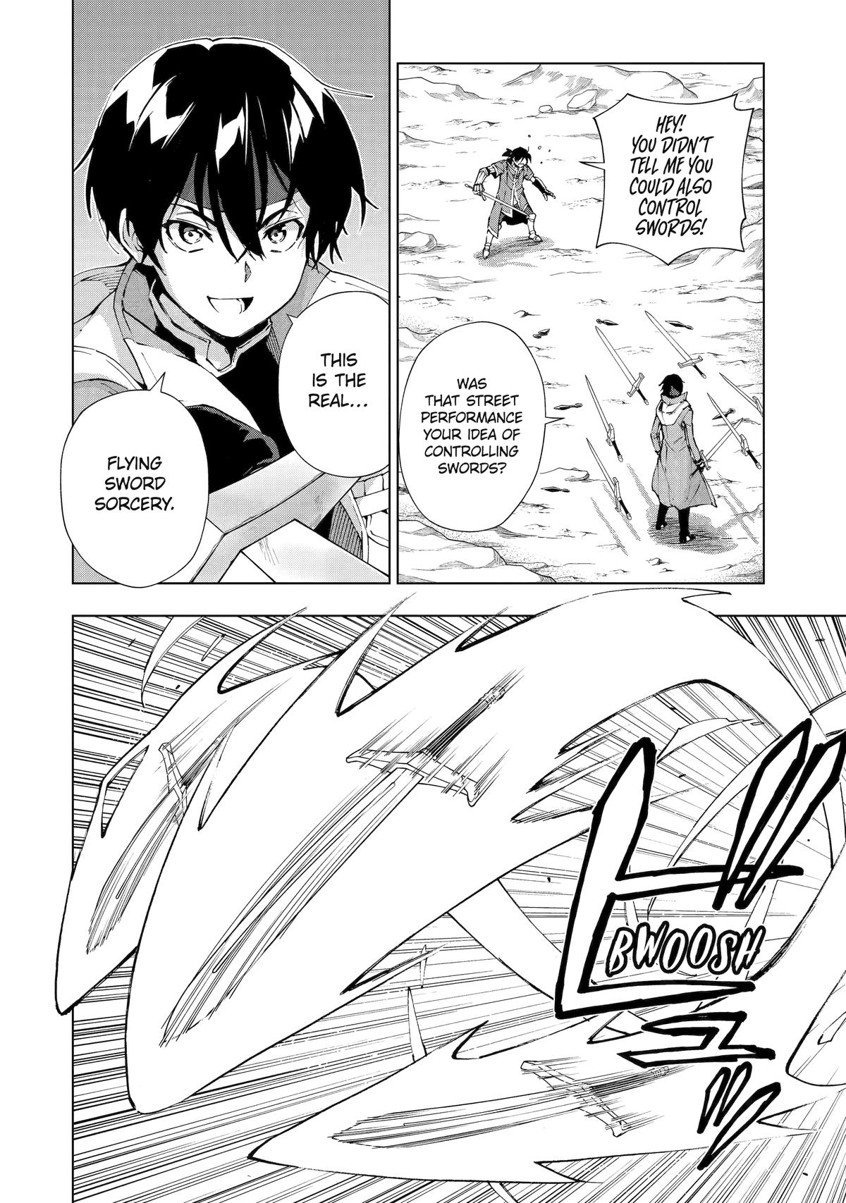 Senken no Majutsushi to Yobareta Kenshi Chap 51 - Next Chap 52