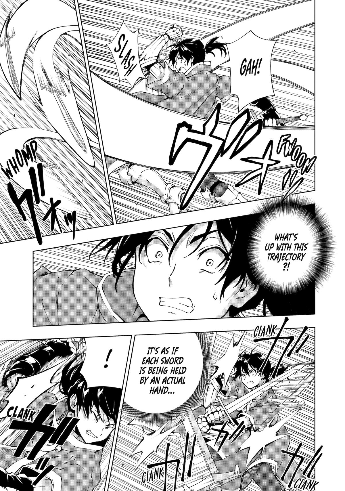 Senken no Majutsushi to Yobareta Kenshi Chap 51 - Next Chap 52