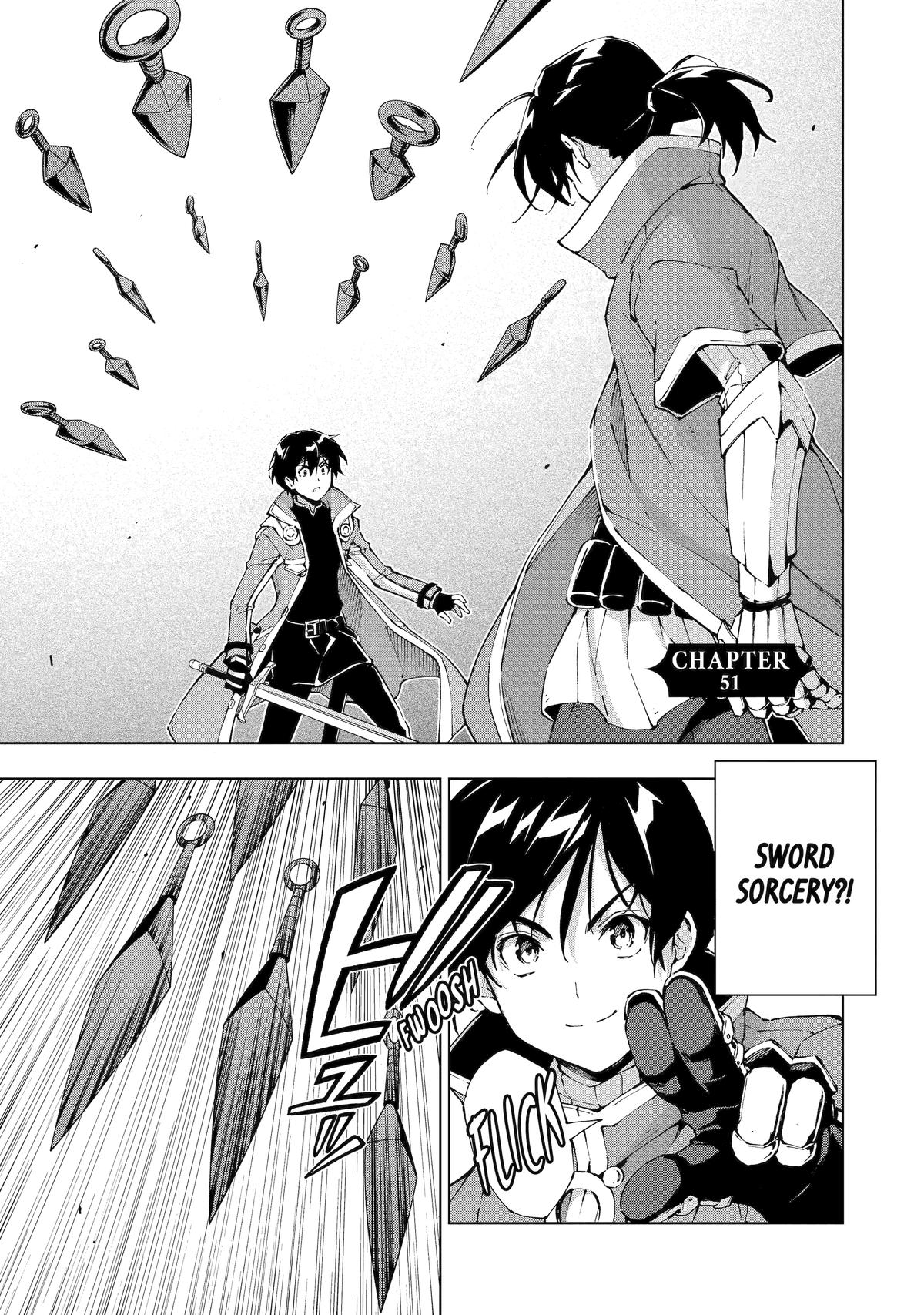 Senken no Majutsushi to Yobareta Kenshi Chap 51 - Next Chap 52
