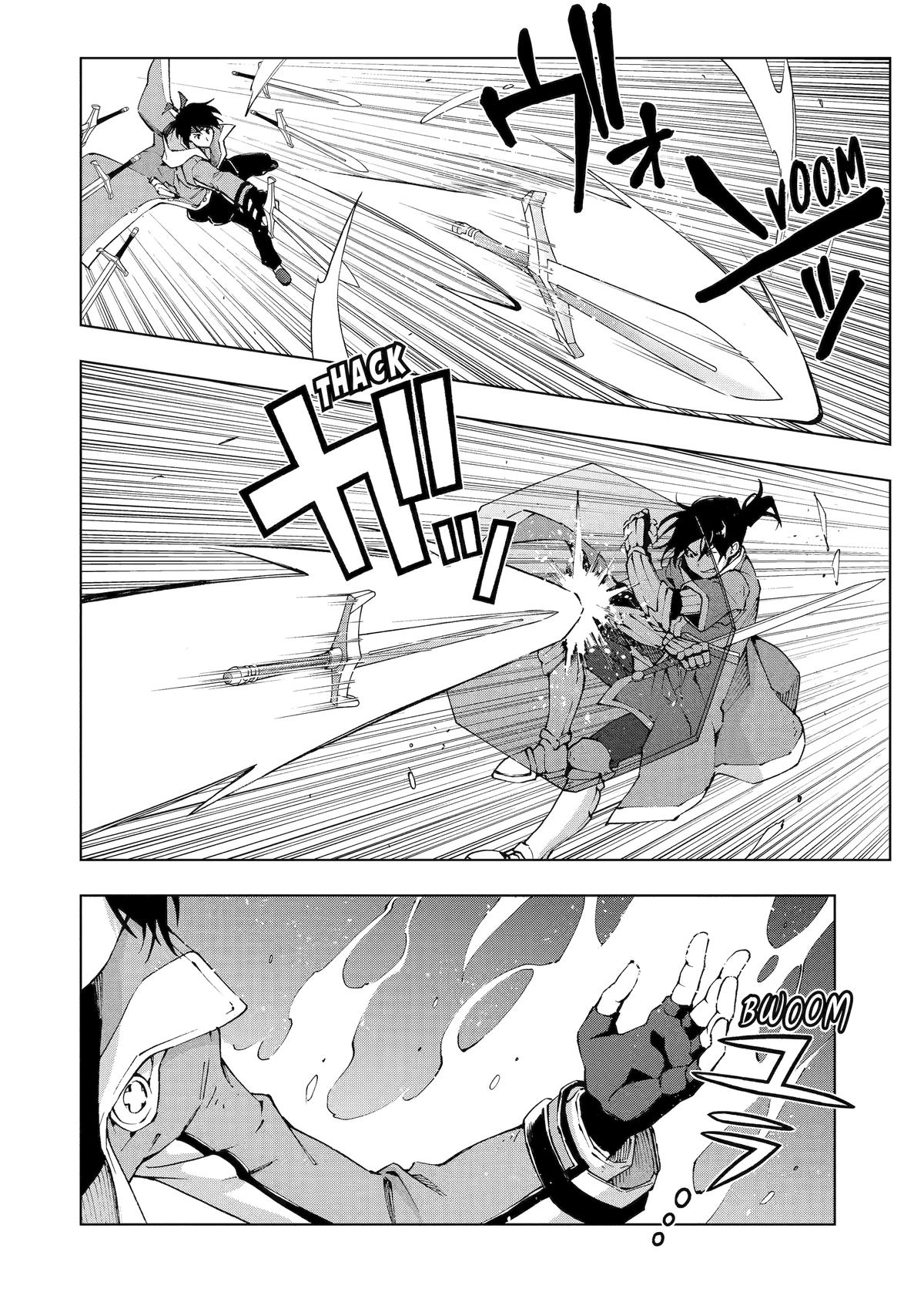 Senken no Majutsushi to Yobareta Kenshi Chap 51 - Next Chap 52