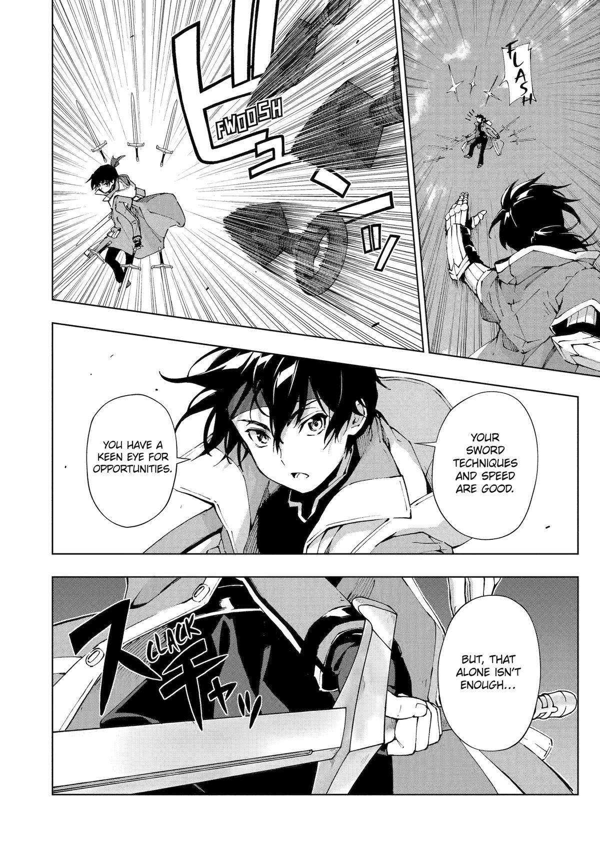 Senken no Majutsushi to Yobareta Kenshi Chap 51 - Next Chap 52