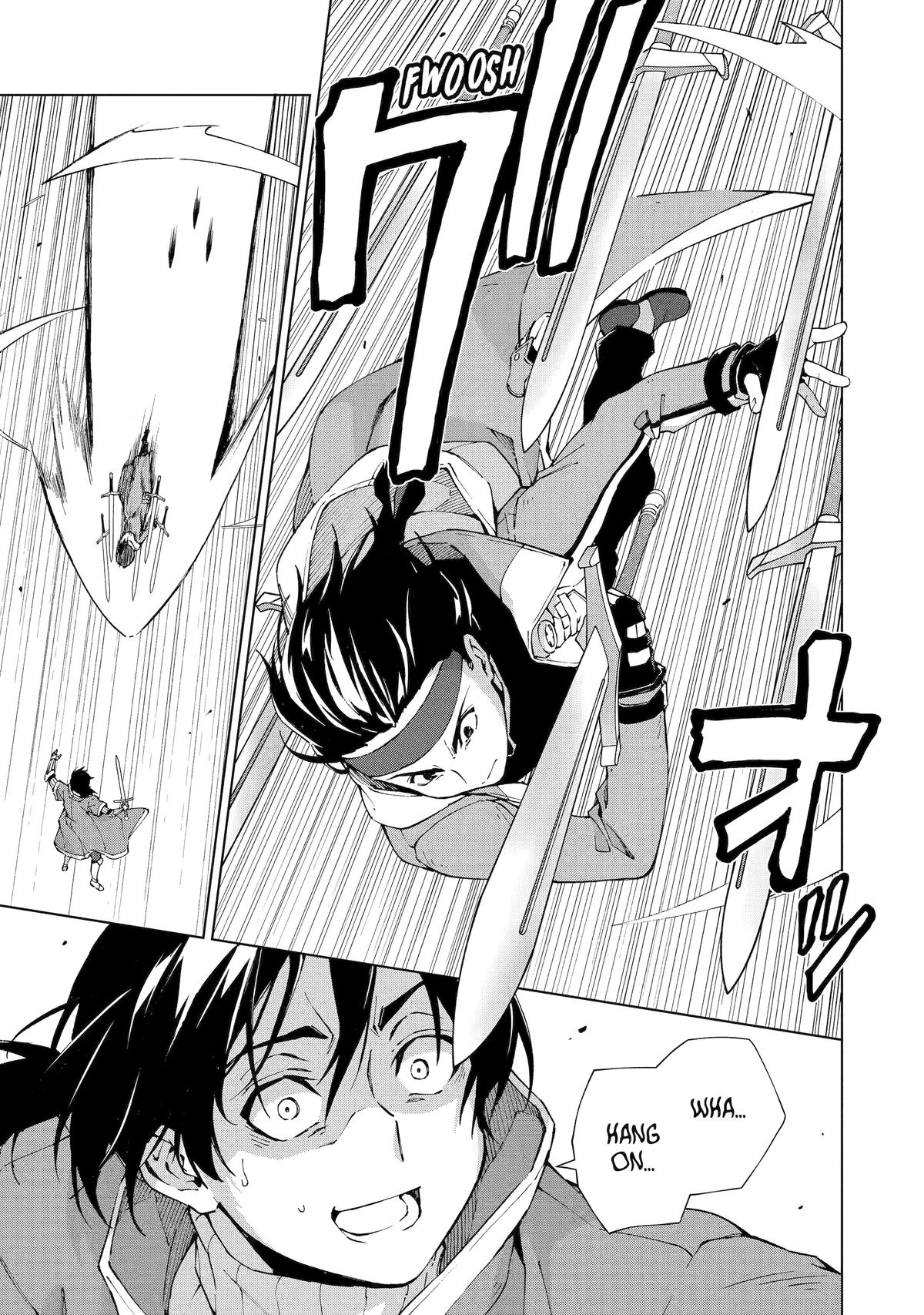 Senken no Majutsushi to Yobareta Kenshi Chap 51 - Next Chap 52