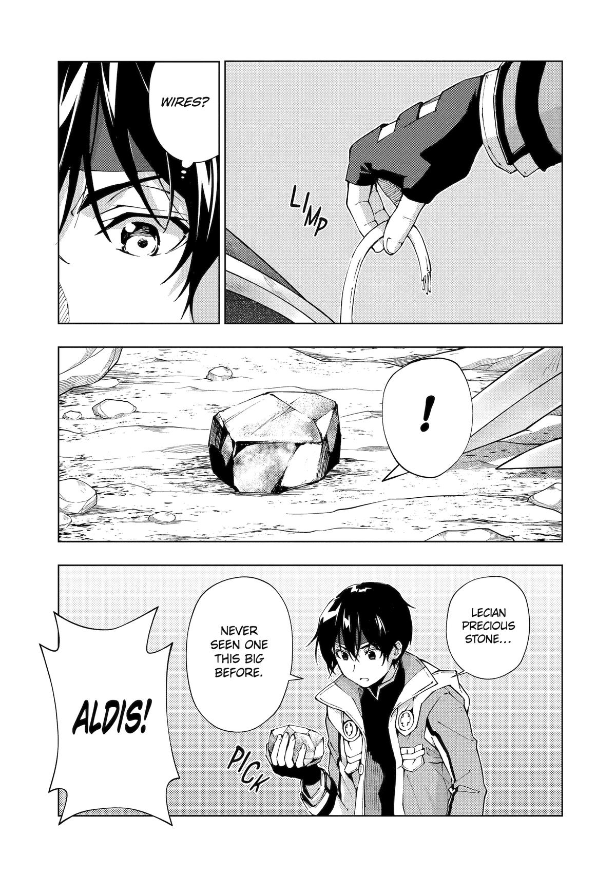 Senken no Majutsushi to Yobareta Kenshi Chap 51 - Next Chap 52