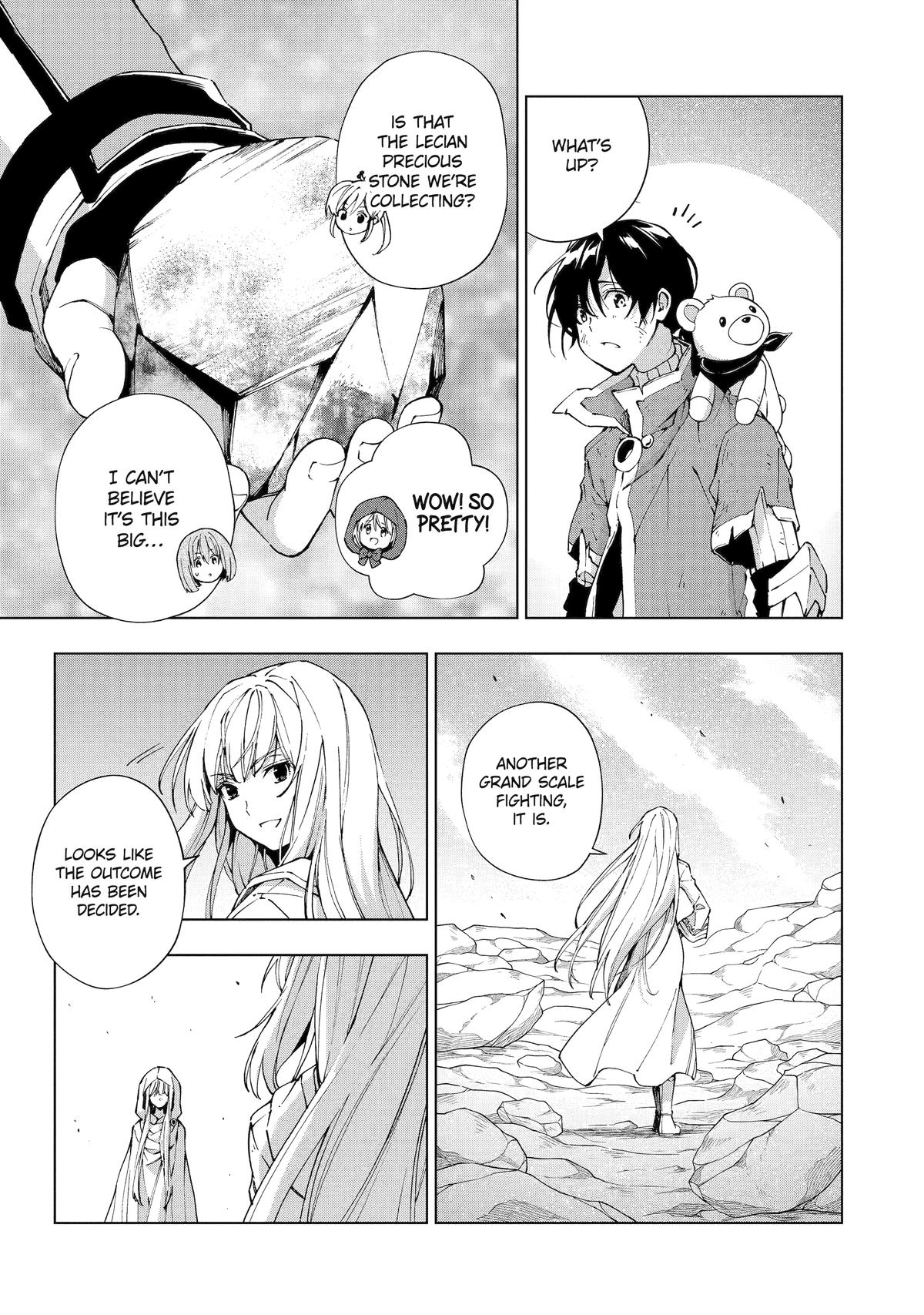 Senken no Majutsushi to Yobareta Kenshi Chap 51 - Next Chap 52