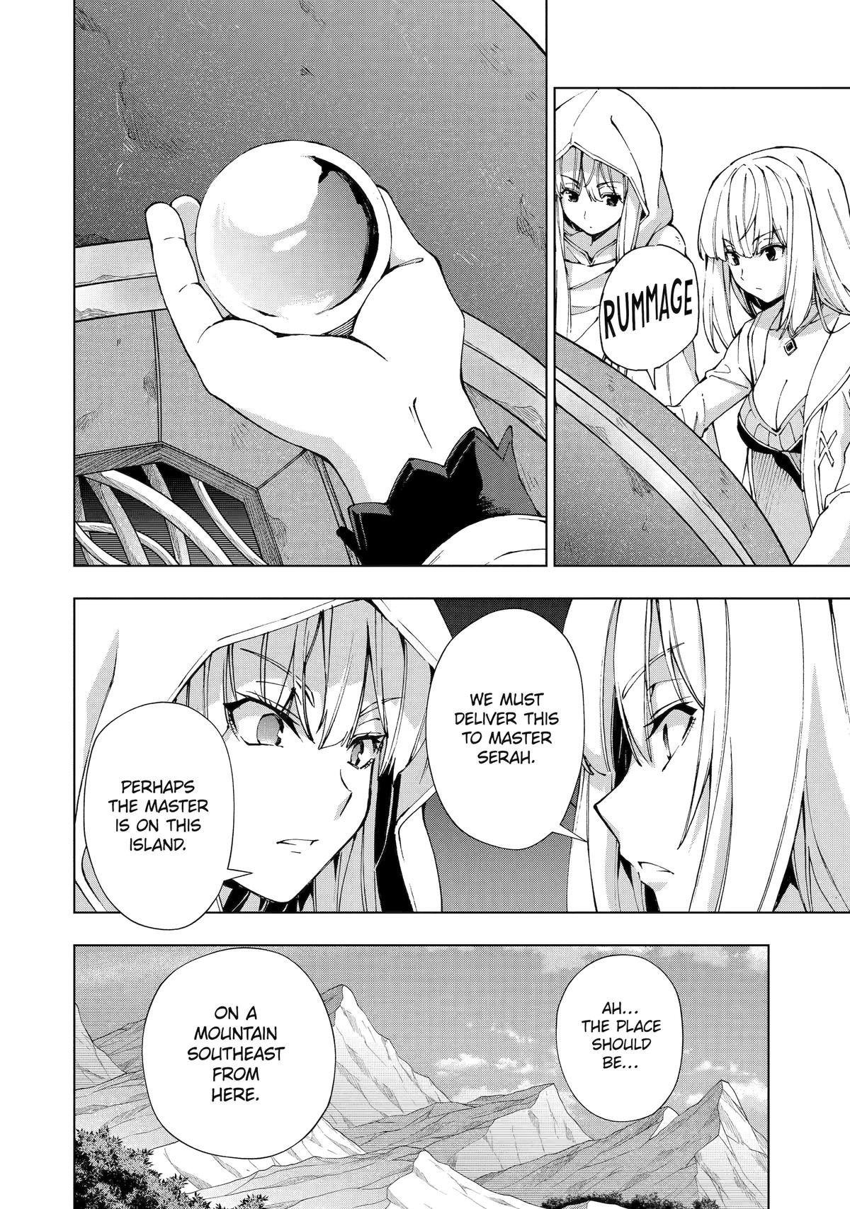 Senken no Majutsushi to Yobareta Kenshi Chap 51 - Next Chap 52