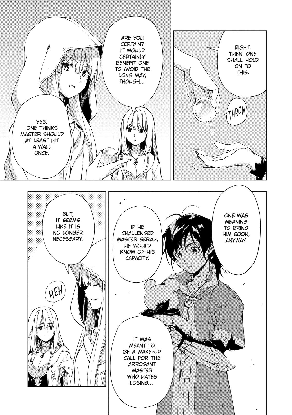 Senken no Majutsushi to Yobareta Kenshi Chap 51 - Next Chap 52