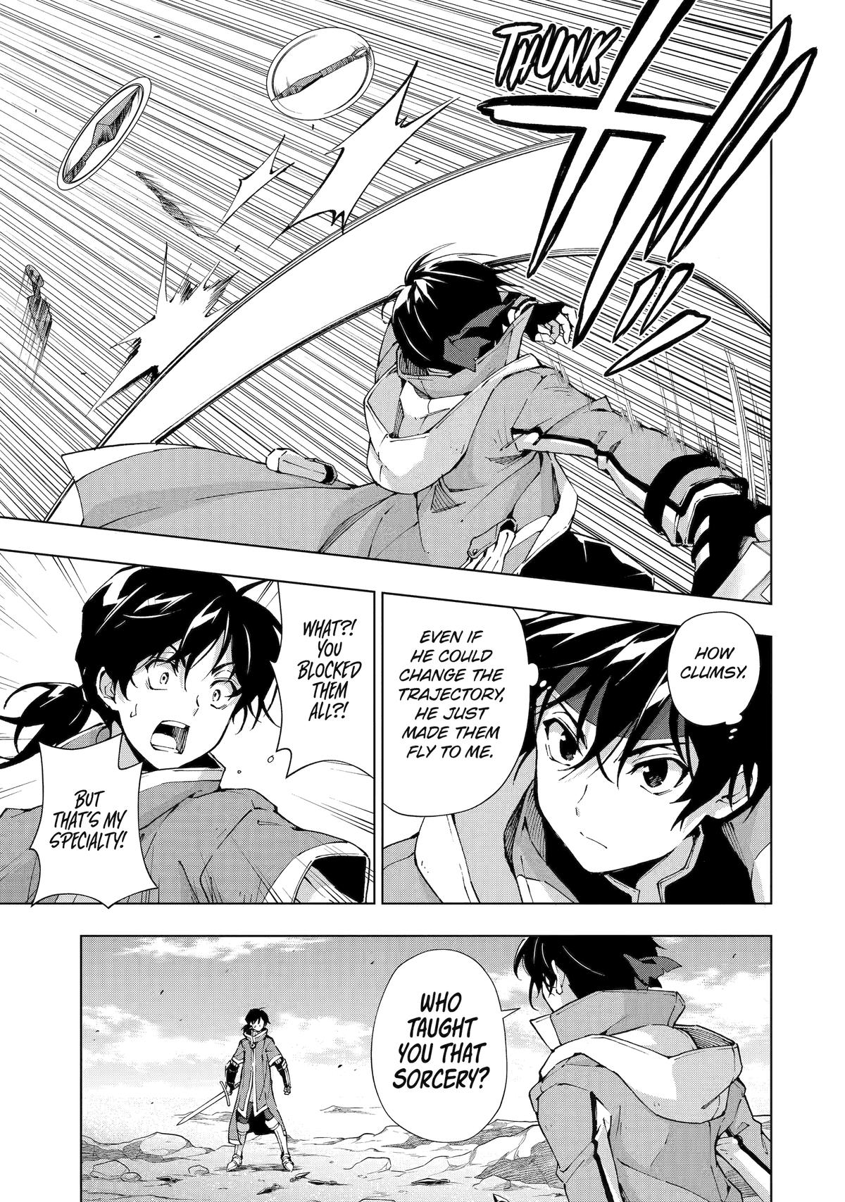 Senken no Majutsushi to Yobareta Kenshi Chap 51 - Next Chap 52