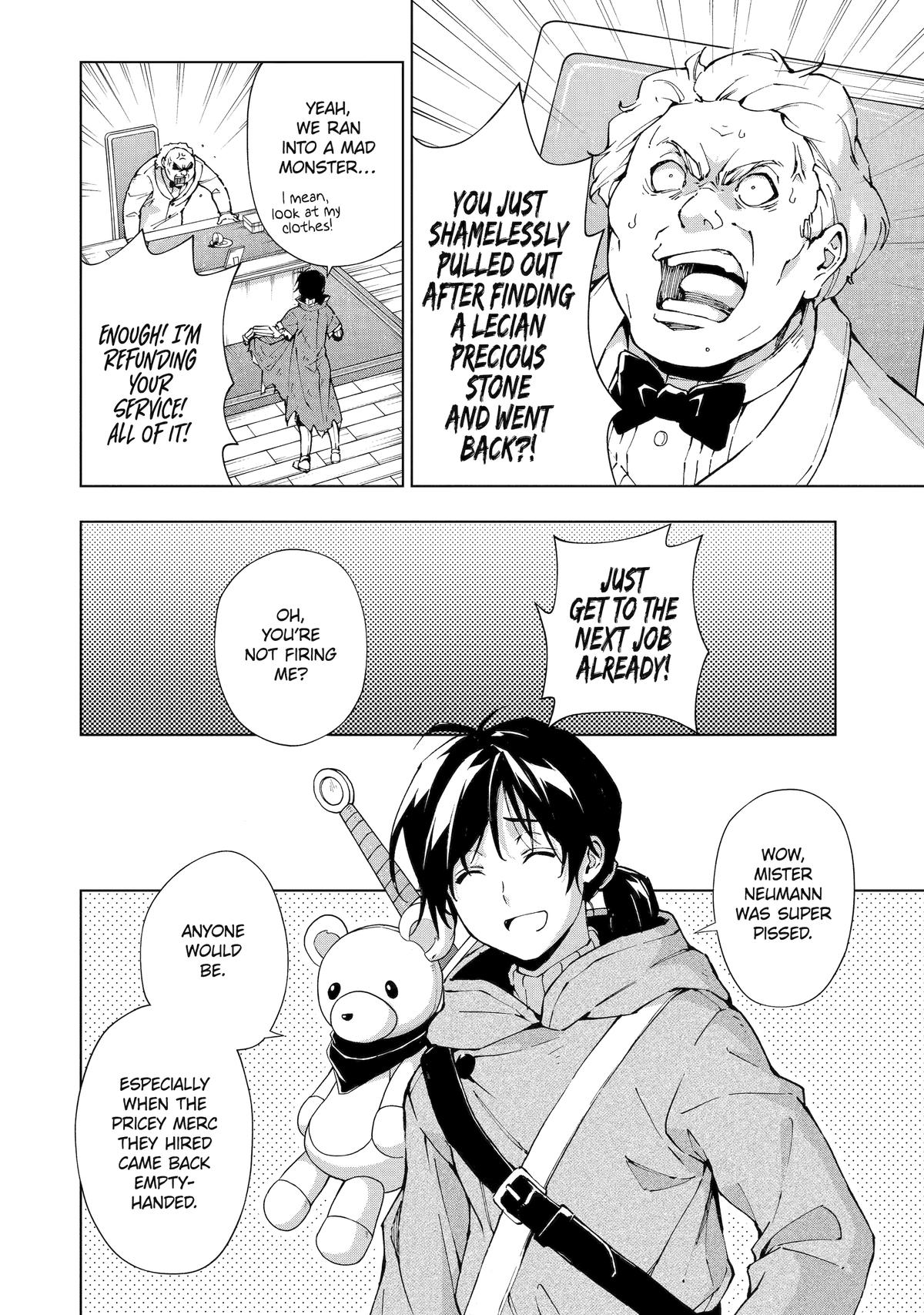 Senken no Majutsushi to Yobareta Kenshi Chap 52 - Next Chap 53