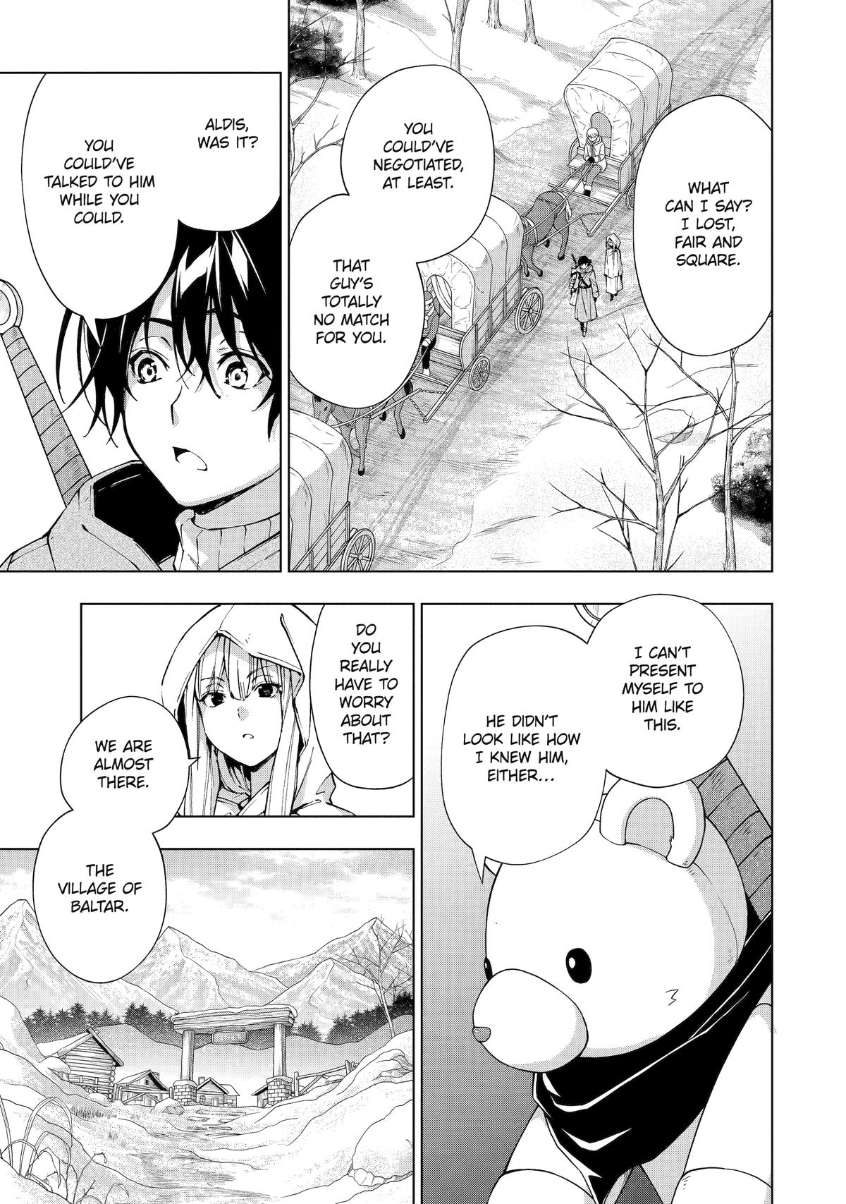 Senken no Majutsushi to Yobareta Kenshi Chap 52 - Next Chap 53