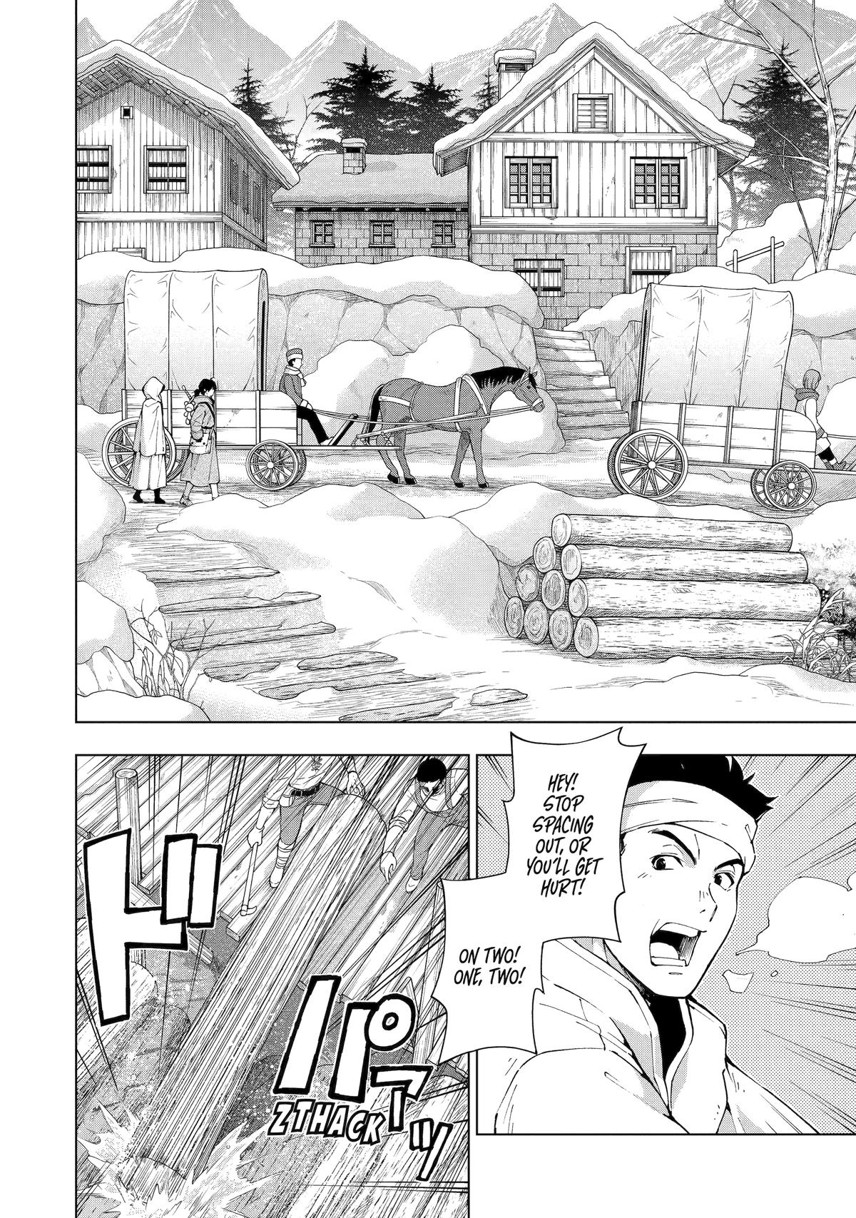 Senken no Majutsushi to Yobareta Kenshi Chap 52 - Next Chap 53