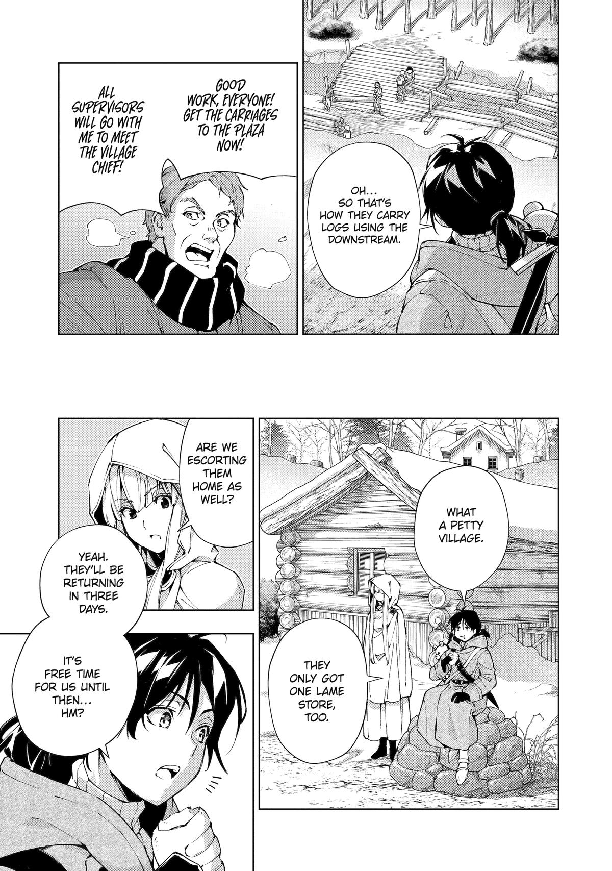 Senken no Majutsushi to Yobareta Kenshi Chap 52 - Next Chap 53