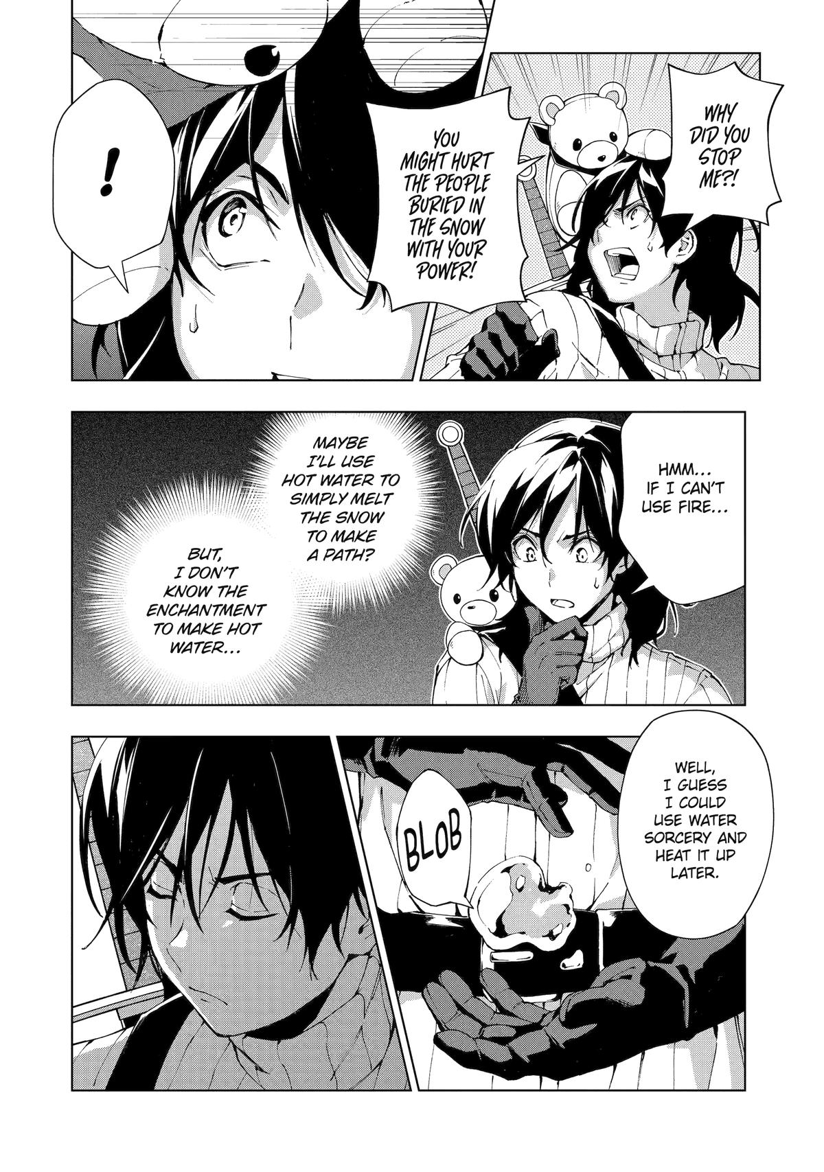 Senken no Majutsushi to Yobareta Kenshi Chap 52 - Next Chap 53