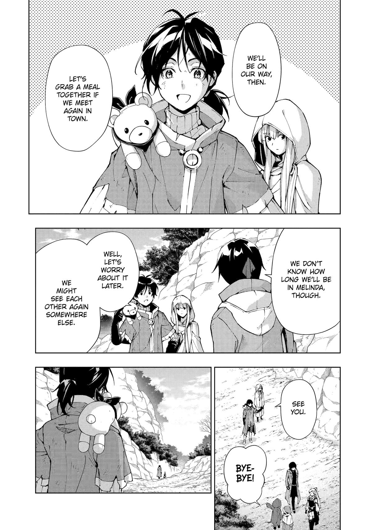 Senken no Majutsushi to Yobareta Kenshi Chap 52 - Next Chap 53