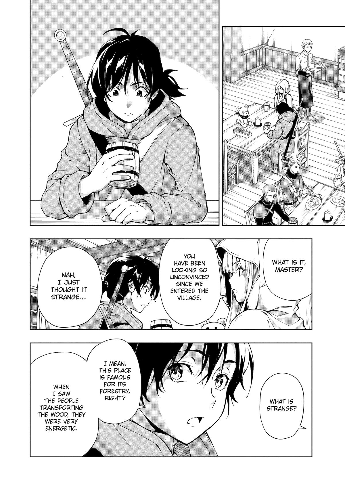 Senken no Majutsushi to Yobareta Kenshi Chap 52 - Next Chap 53