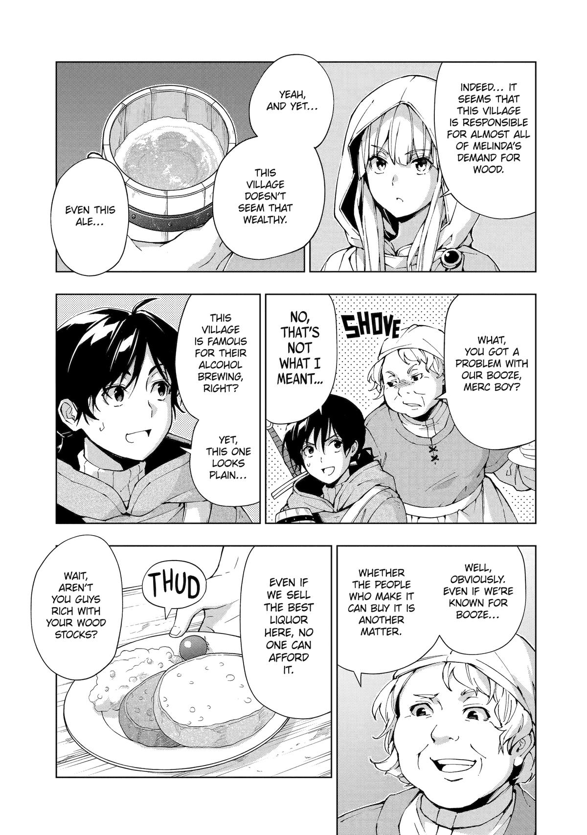 Senken no Majutsushi to Yobareta Kenshi Chap 52 - Next Chap 53