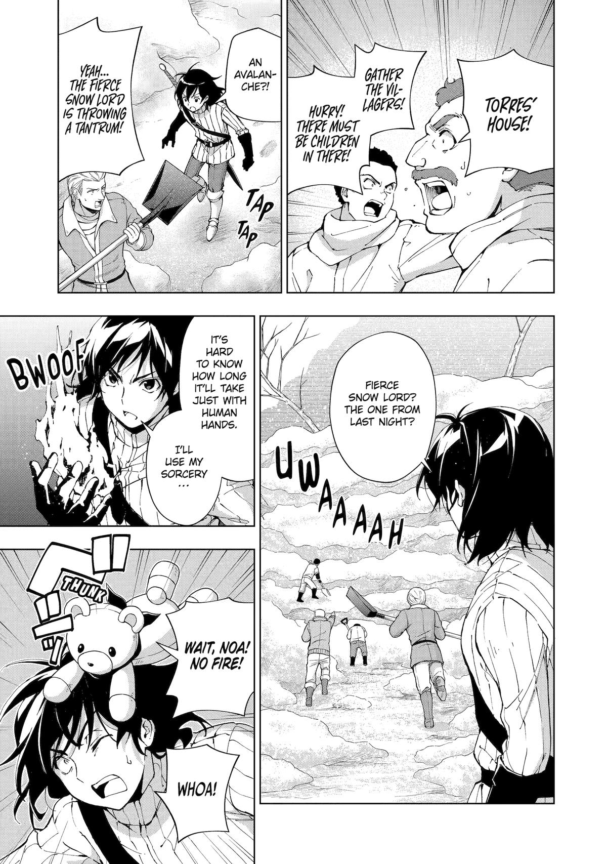 Senken no Majutsushi to Yobareta Kenshi Chap 52 - Next Chap 53